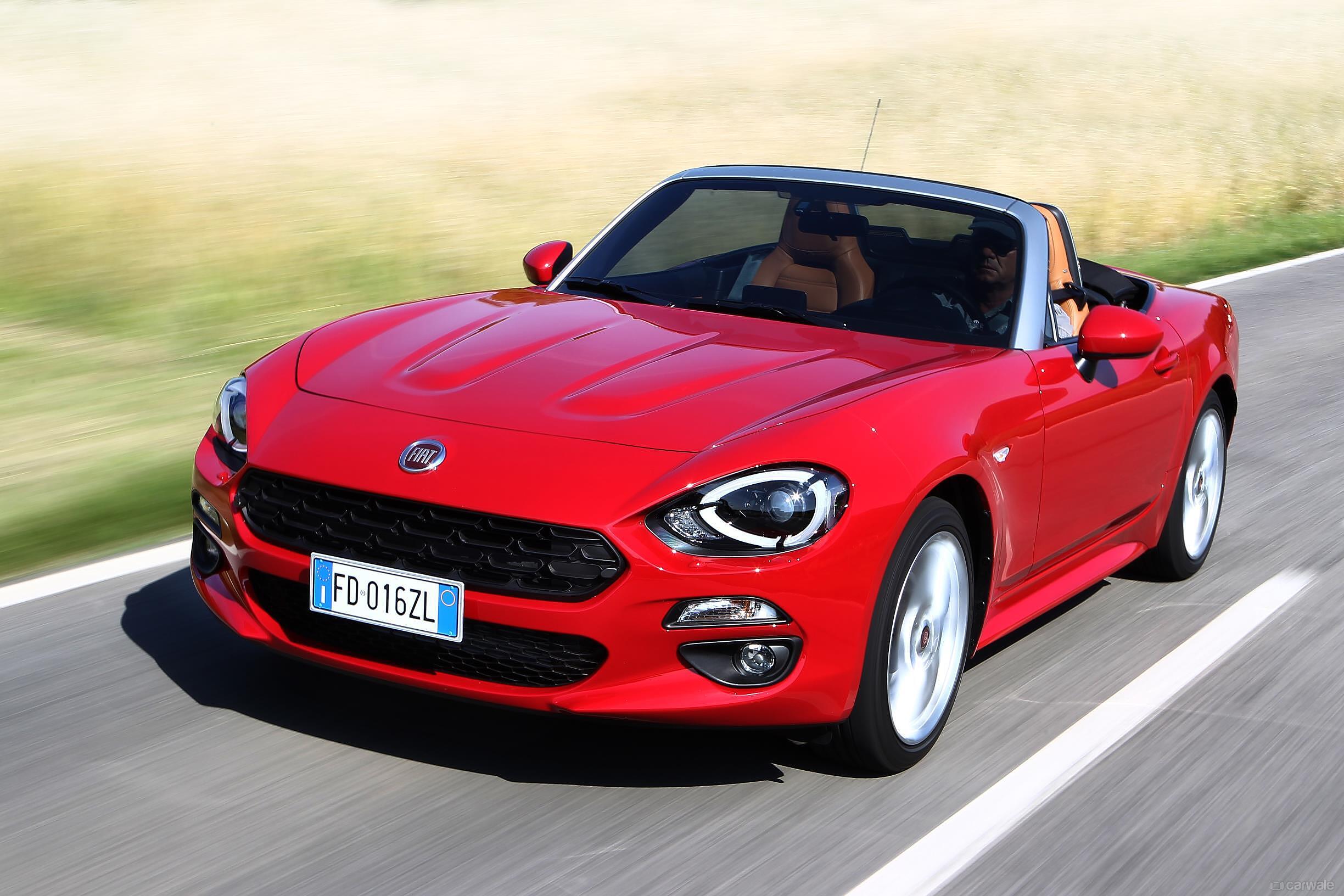 Fiat 124 Spider Photo Gallery Carwale