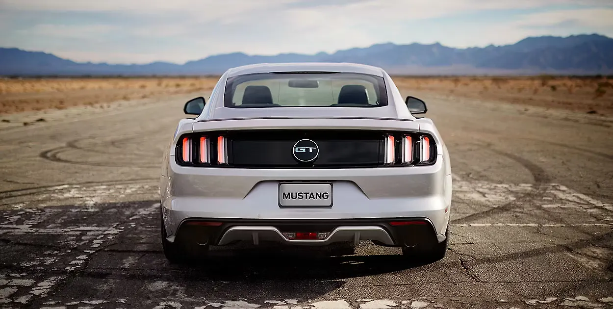 Mustang Rear View Image, Mustang Photos in India - CarWale