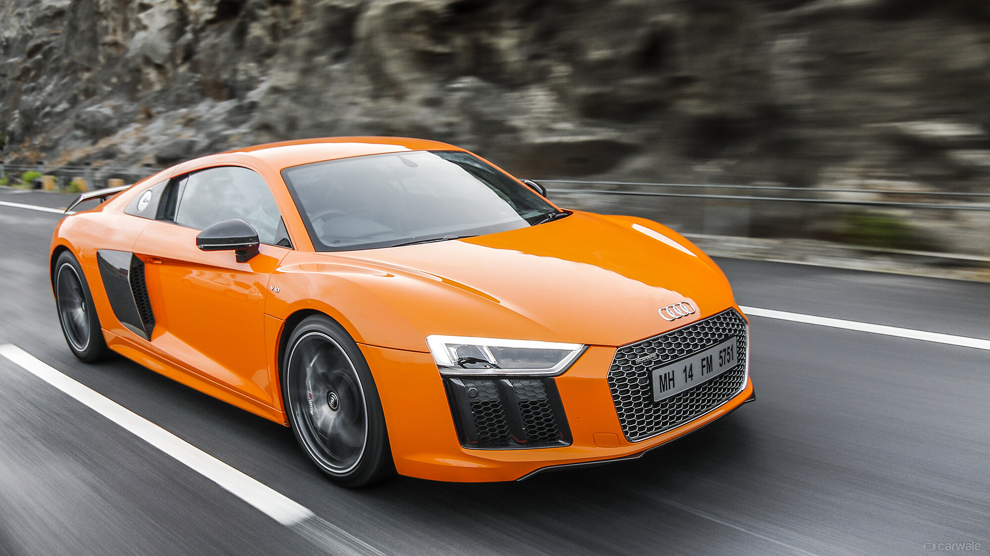 R8 Front View Image, R8 Photos in India - CarWale