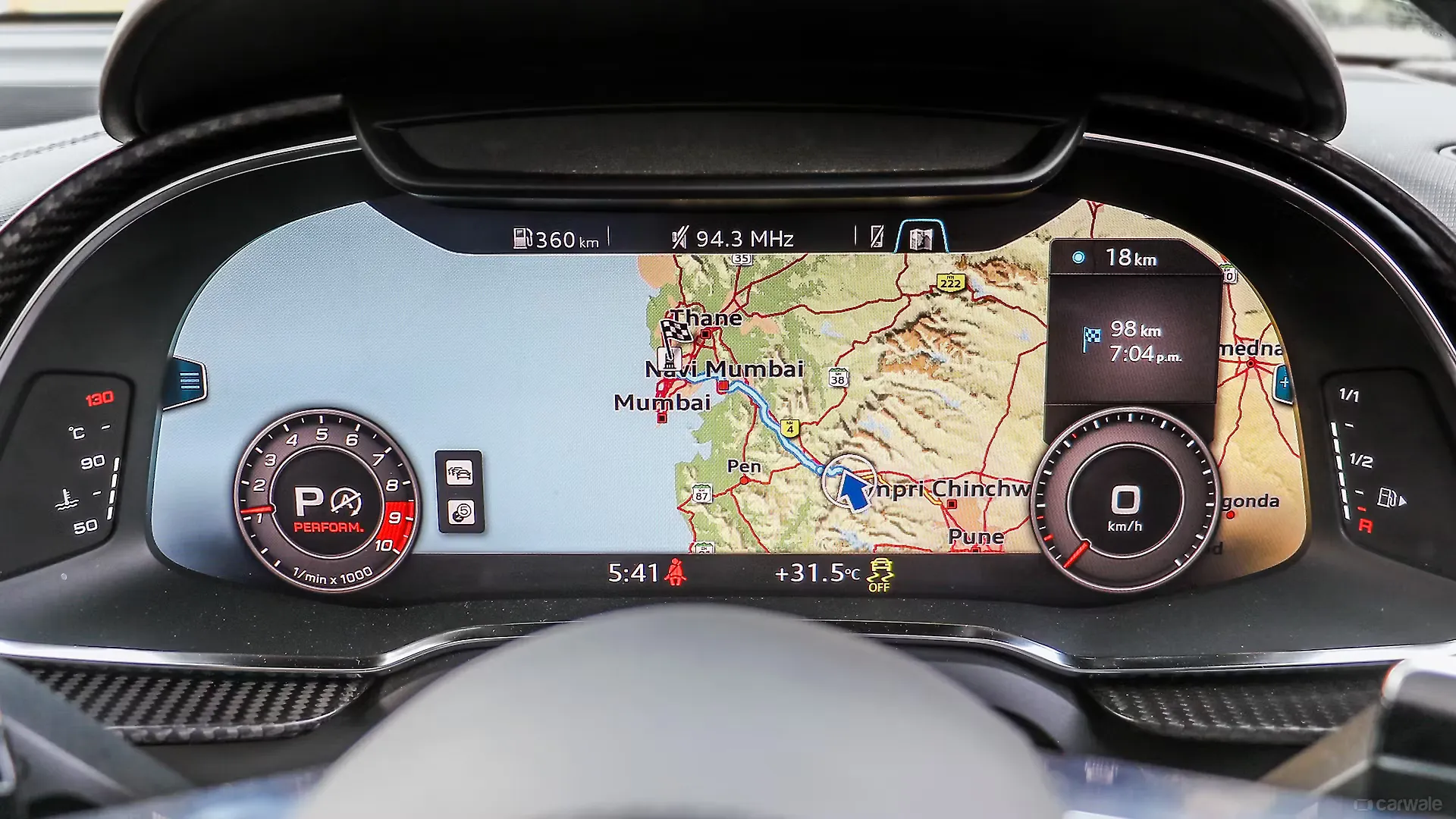 R8 Instrument Panel Image, R8 Photos in India CarWale