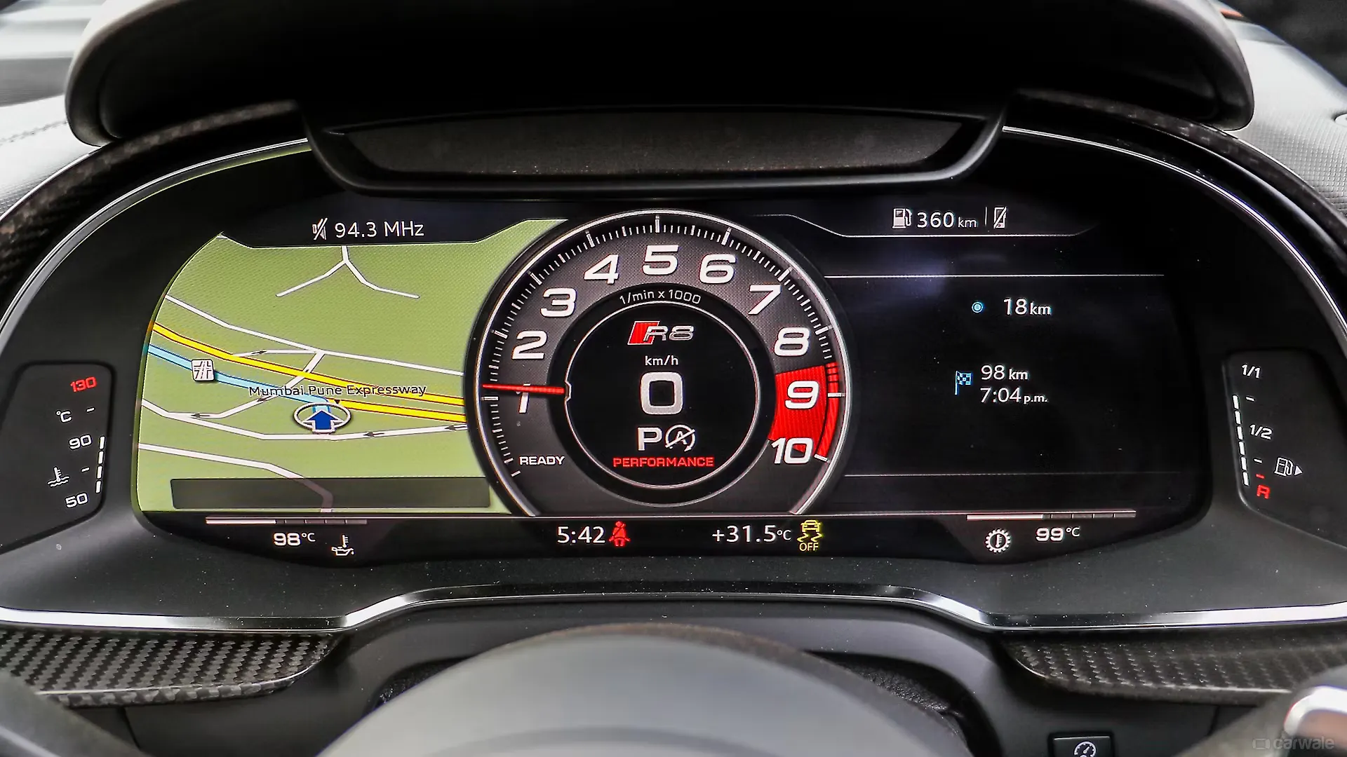 R8 Instrument Panel Image, R8 Photos in India CarWale