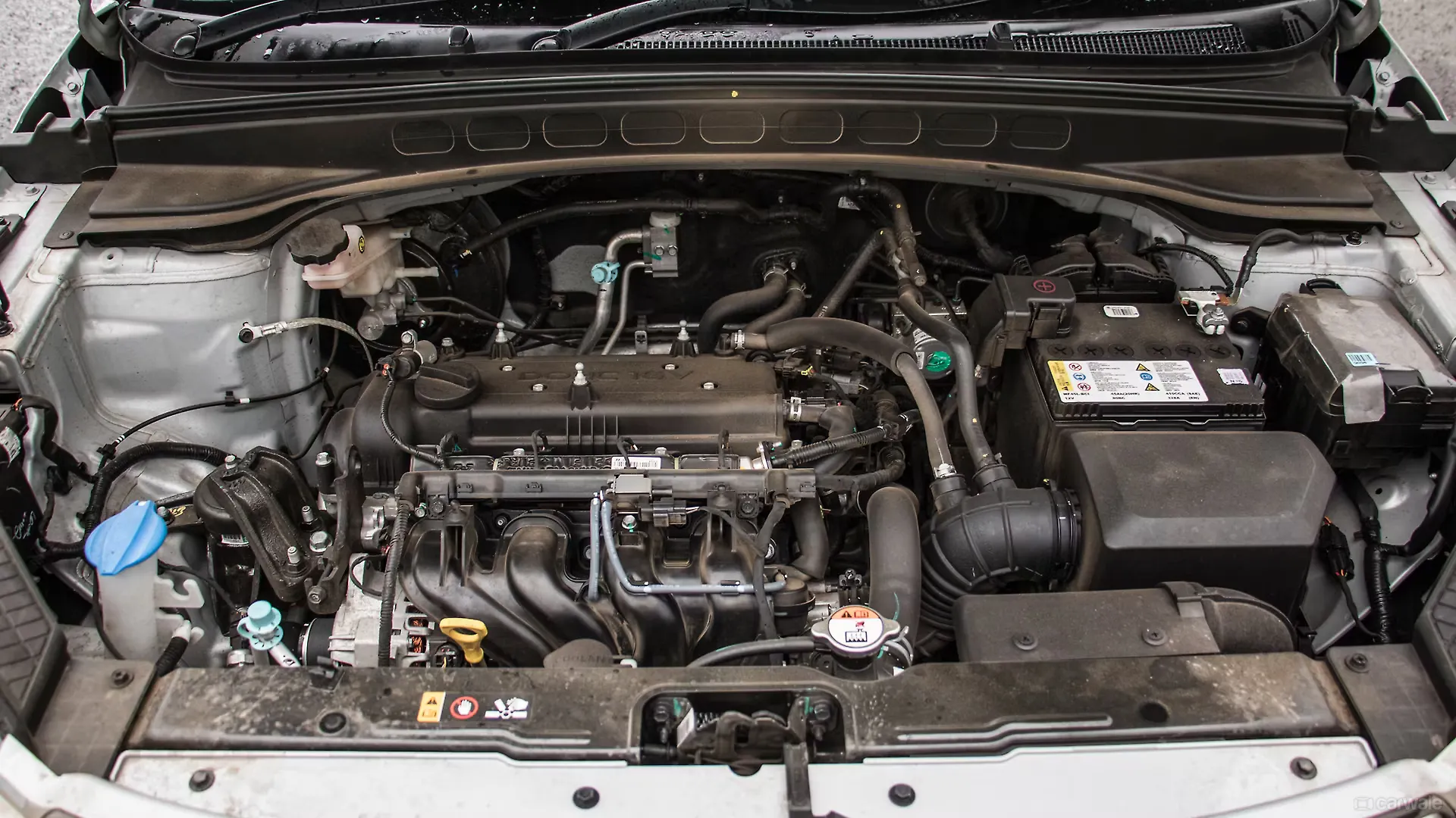 Creta [20152017] Engine Bay Image, Creta [20152017] Photos in India