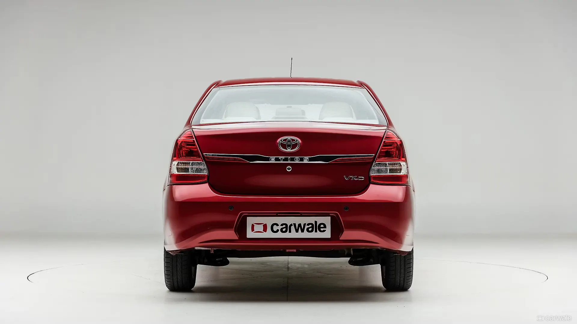 Platinum Etios Rear View Image, Platinum Etios Photos in India CarWale