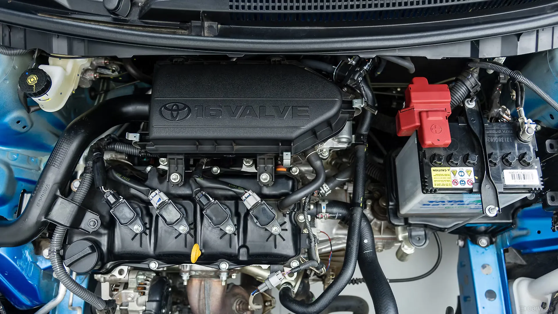 Etios Liva Engine Bay Image, Etios Liva Photos in India CarWale