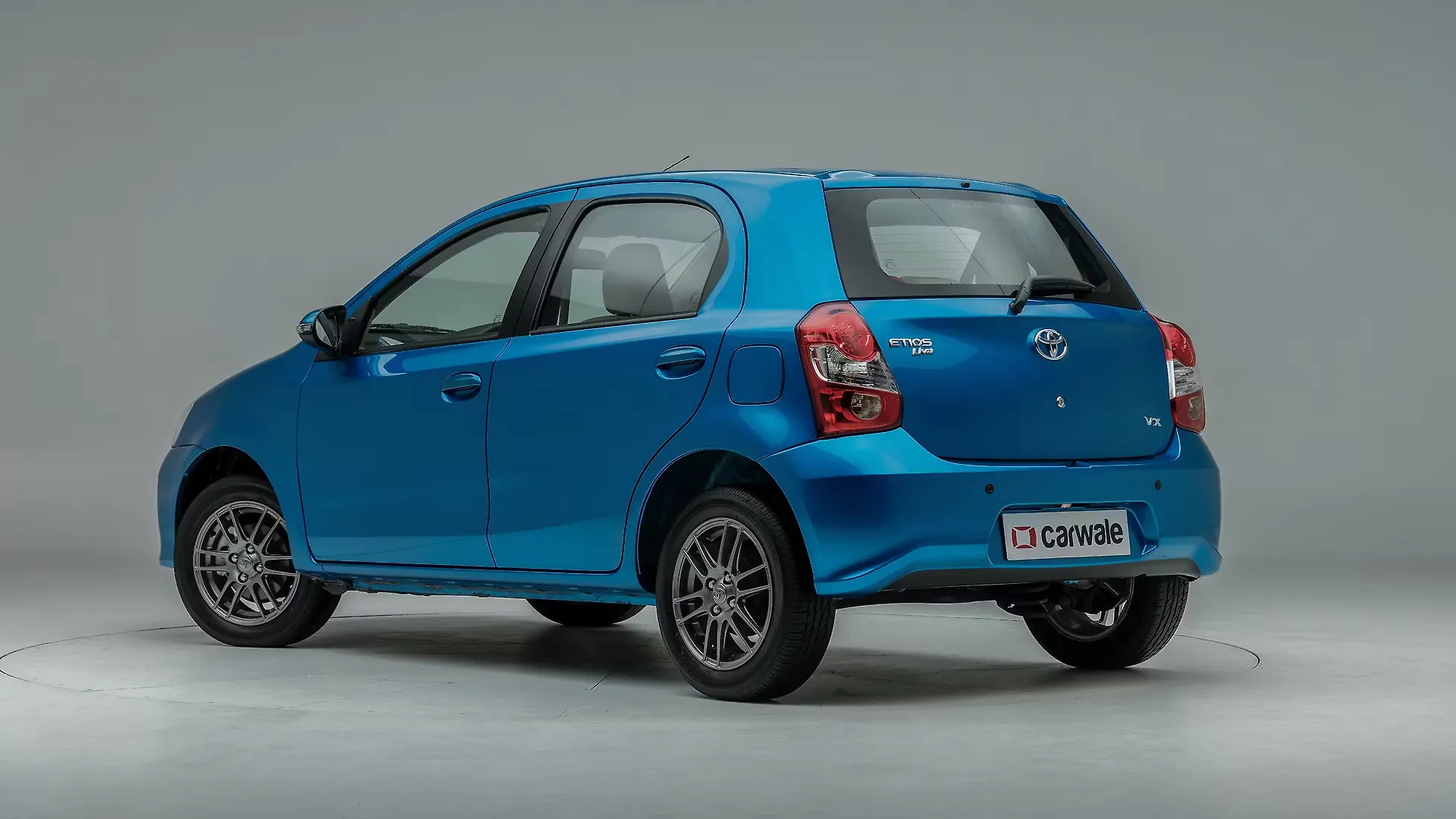 Etios Liva Left Rear Three Quarter Image, Etios Liva Photos in India CarWale