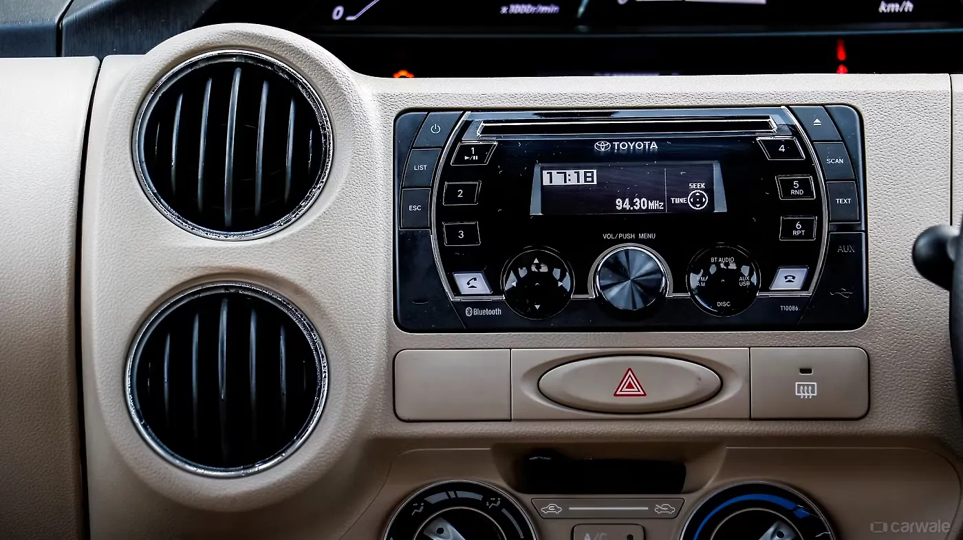 Etios Liva Music System Image, Etios Liva Photos in India CarWale