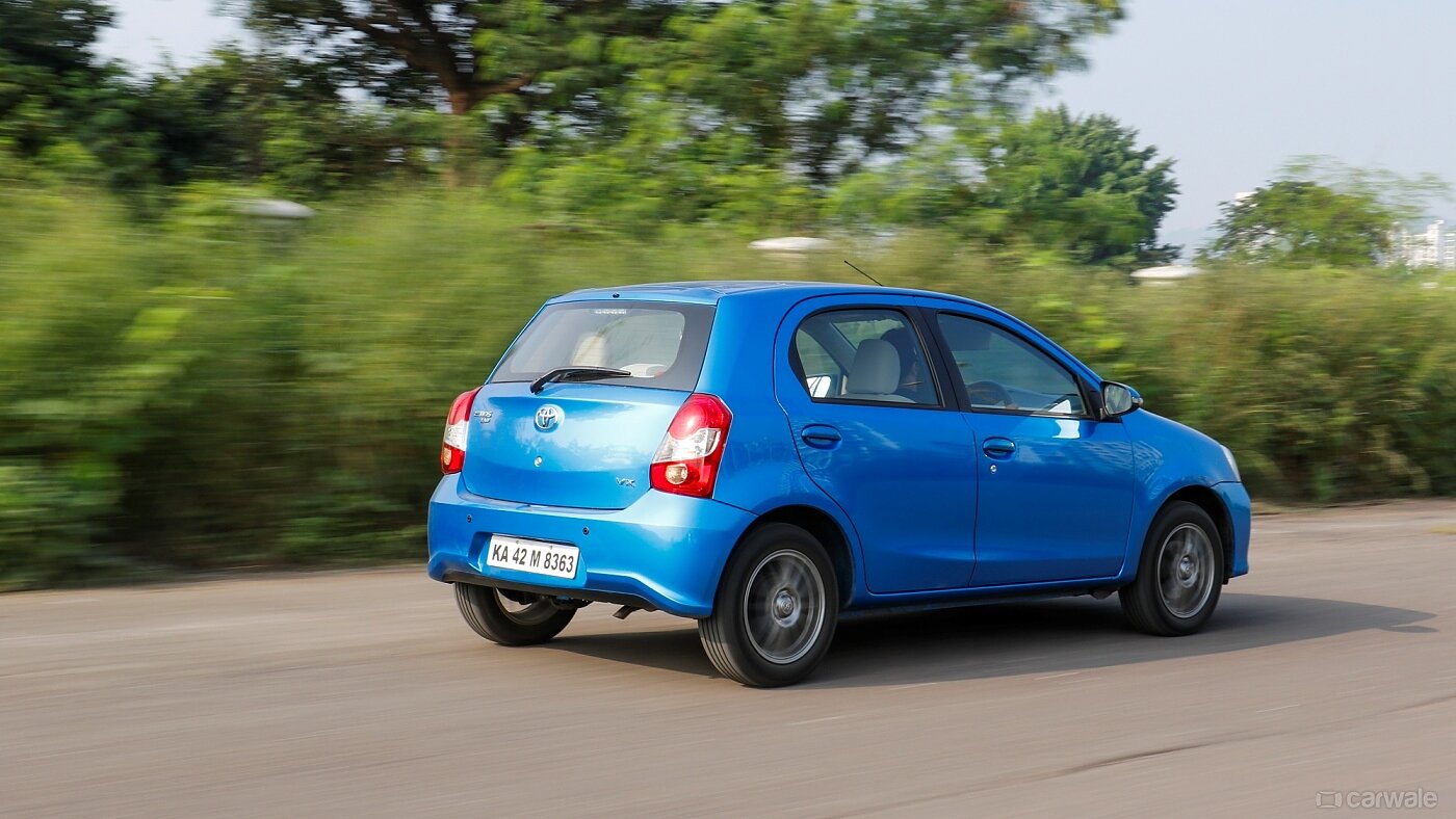 Etios Liva Right Rear Three Quarter Image, Etios Liva Photos in India ...