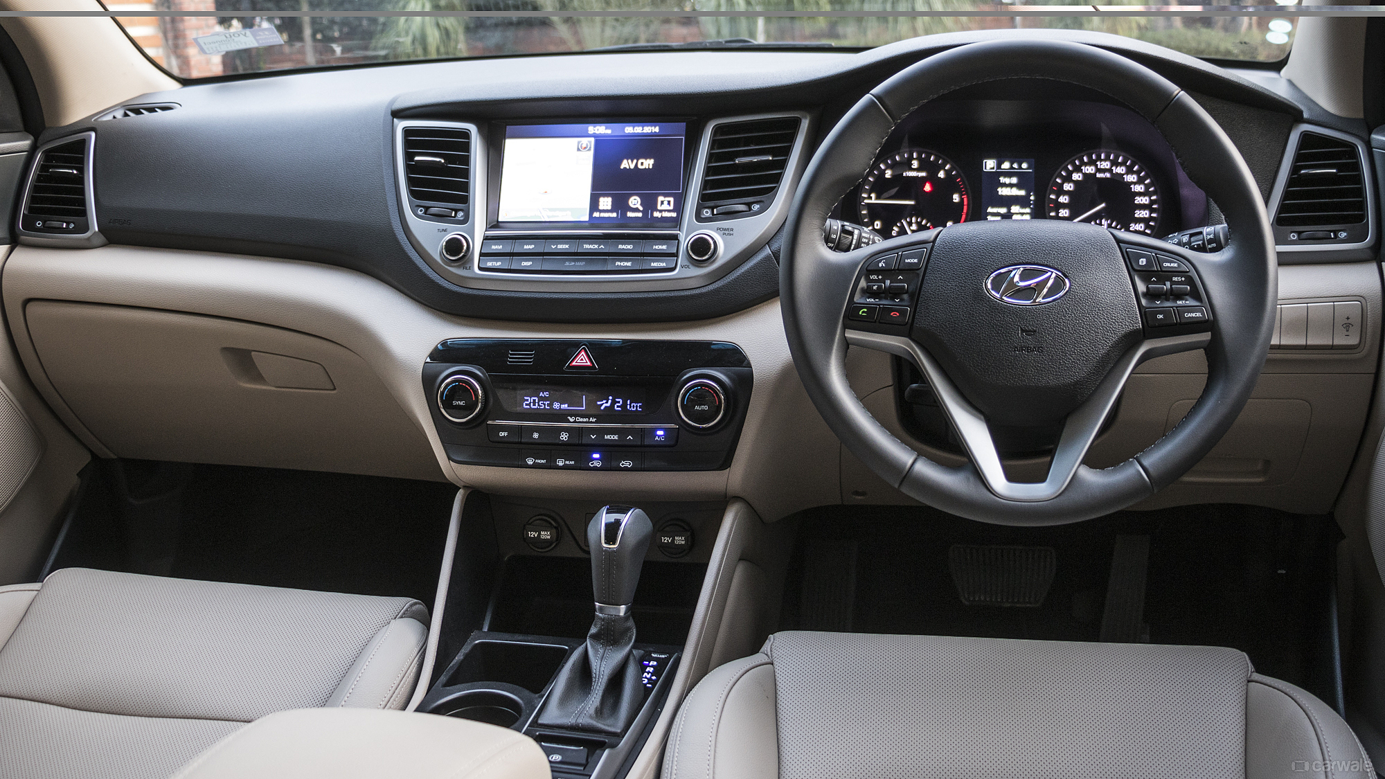 Hyundai Tucson Photo Interior Image Carwale