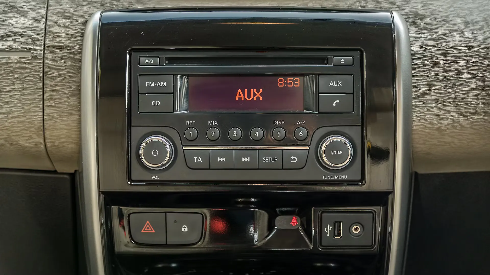 nissan terrano music system price