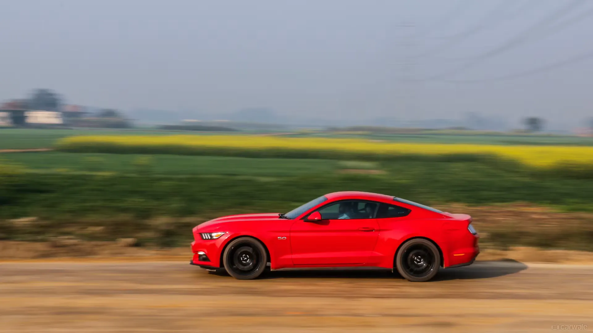 Mustang Exterior Image, Mustang Photos in India CarWale