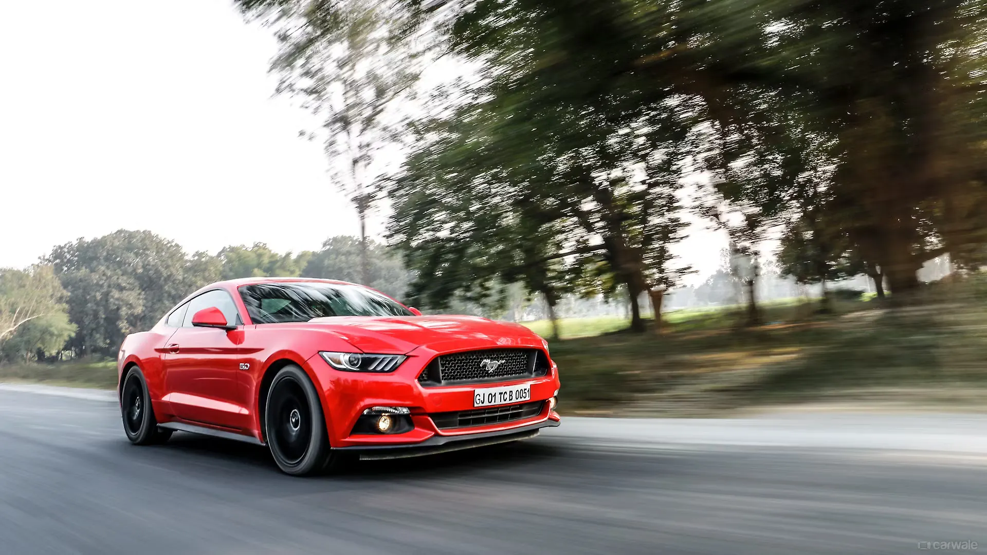 Mustang Exterior Image, Mustang Photos in India CarWale