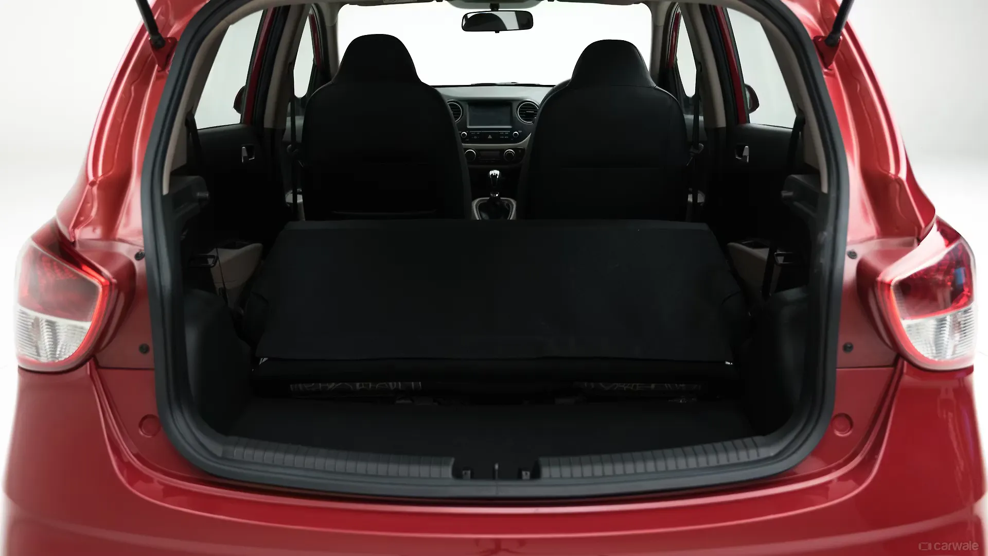 Hyundai Grand i10 Photo, Boot Space Image CarWale
