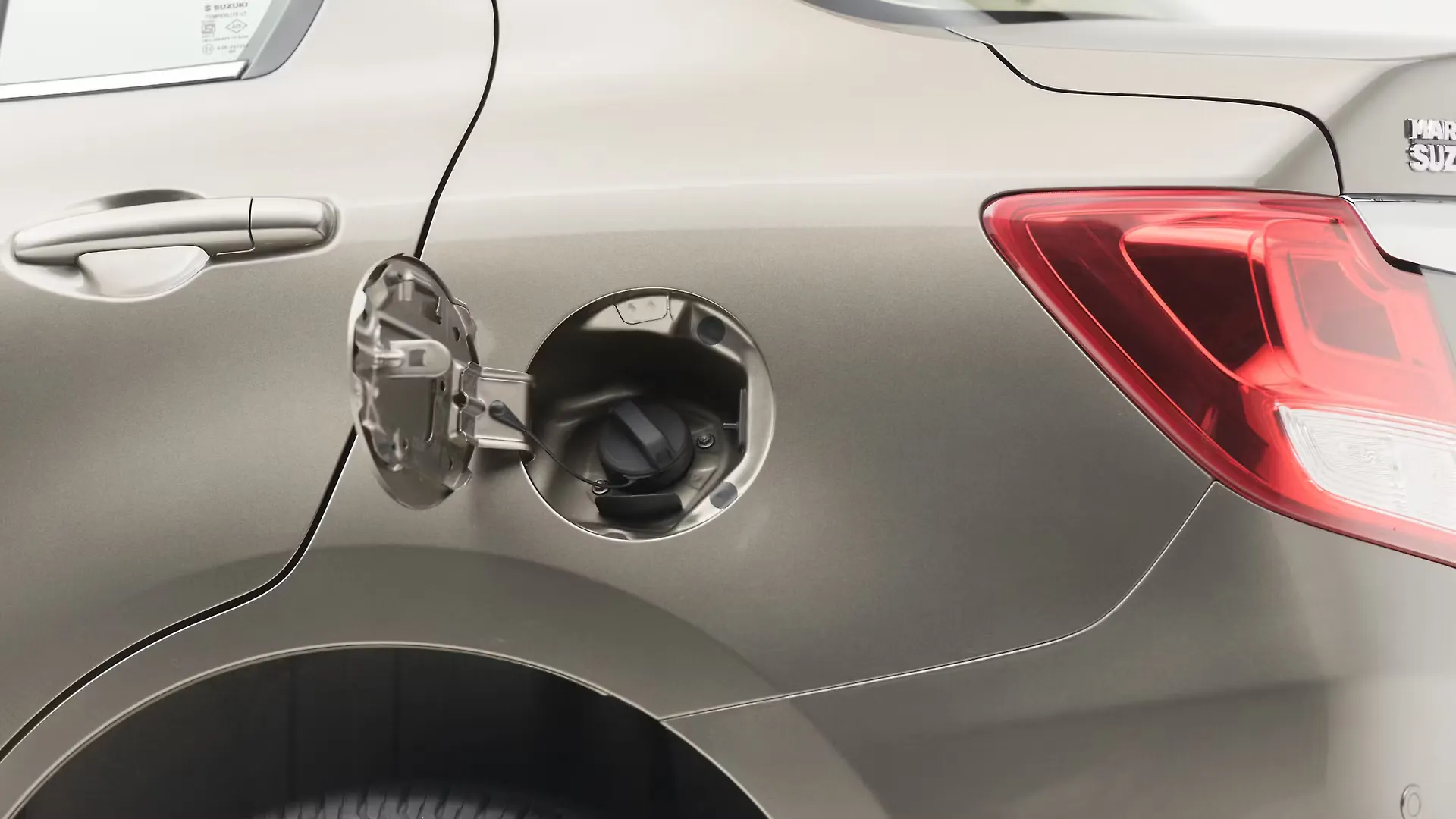 Dzire [20172020] Fuel Lid Cover Image, Dzire [20172020] Photos in