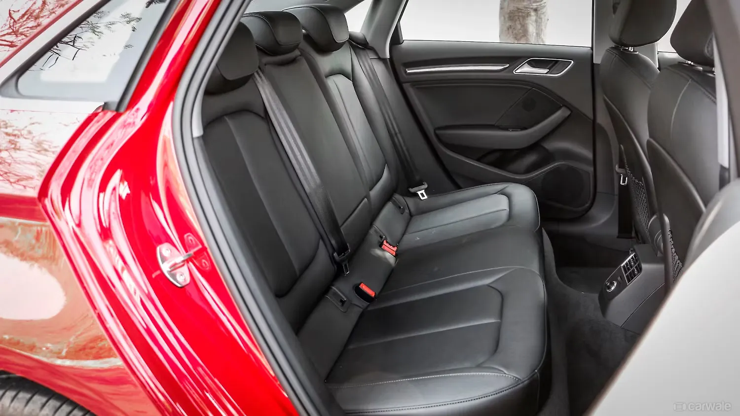 A3 Rear Seat Space Image, A3 Photos in India - CarWale