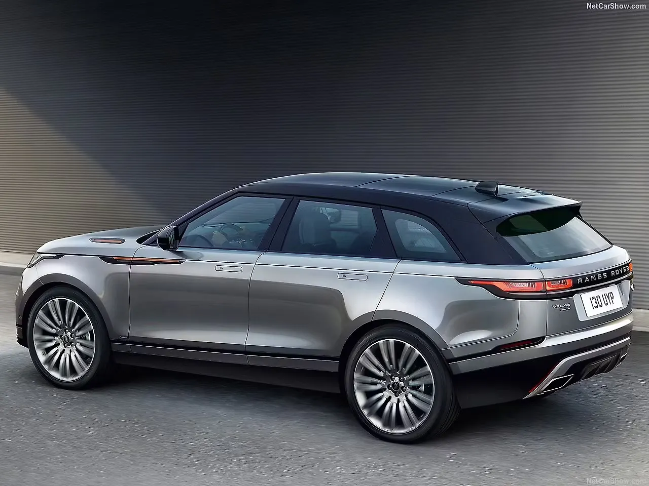 Range Rover Velar Left Rear Three Quarter Image, Range Rover Velar ...
