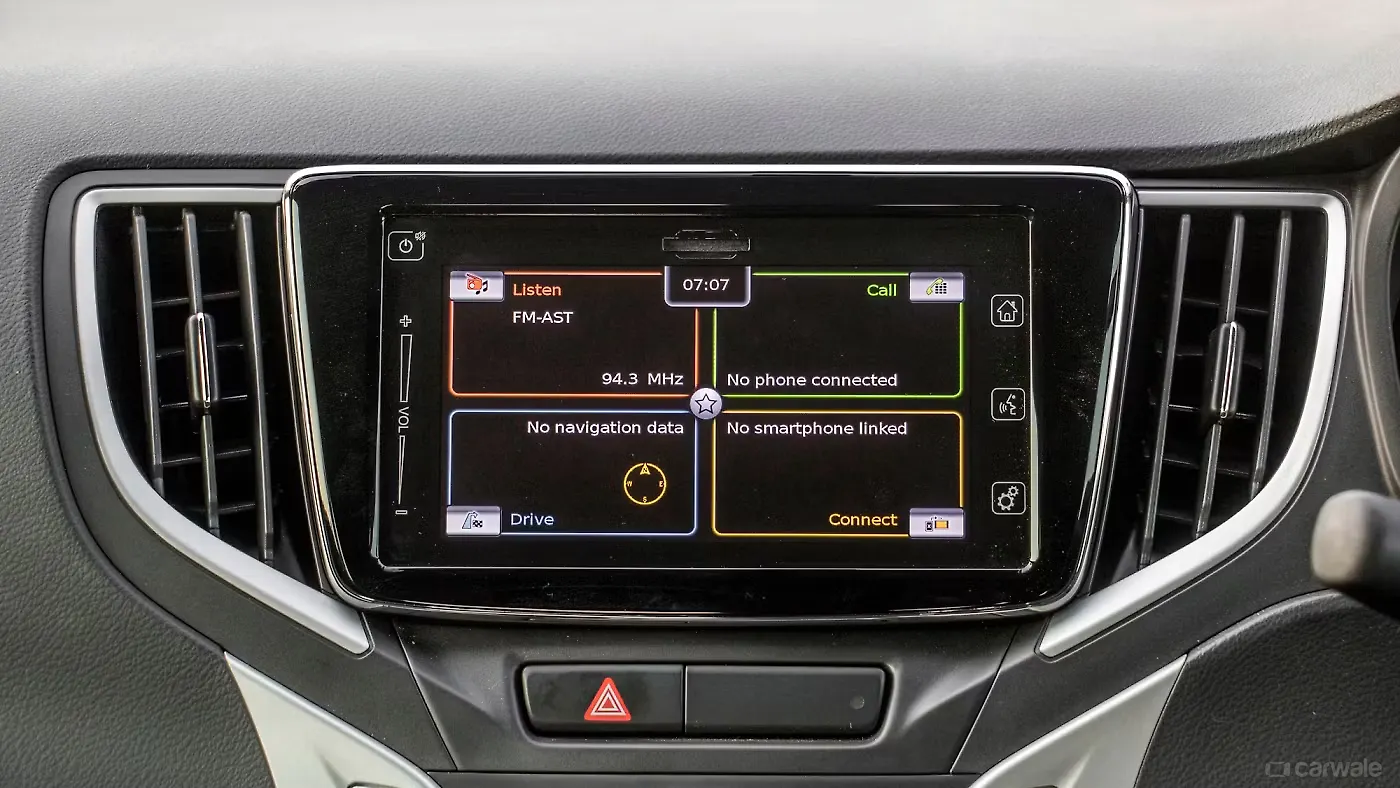 Baleno [20152019] Music System Image, Baleno [20152019] Photos in India CarWale