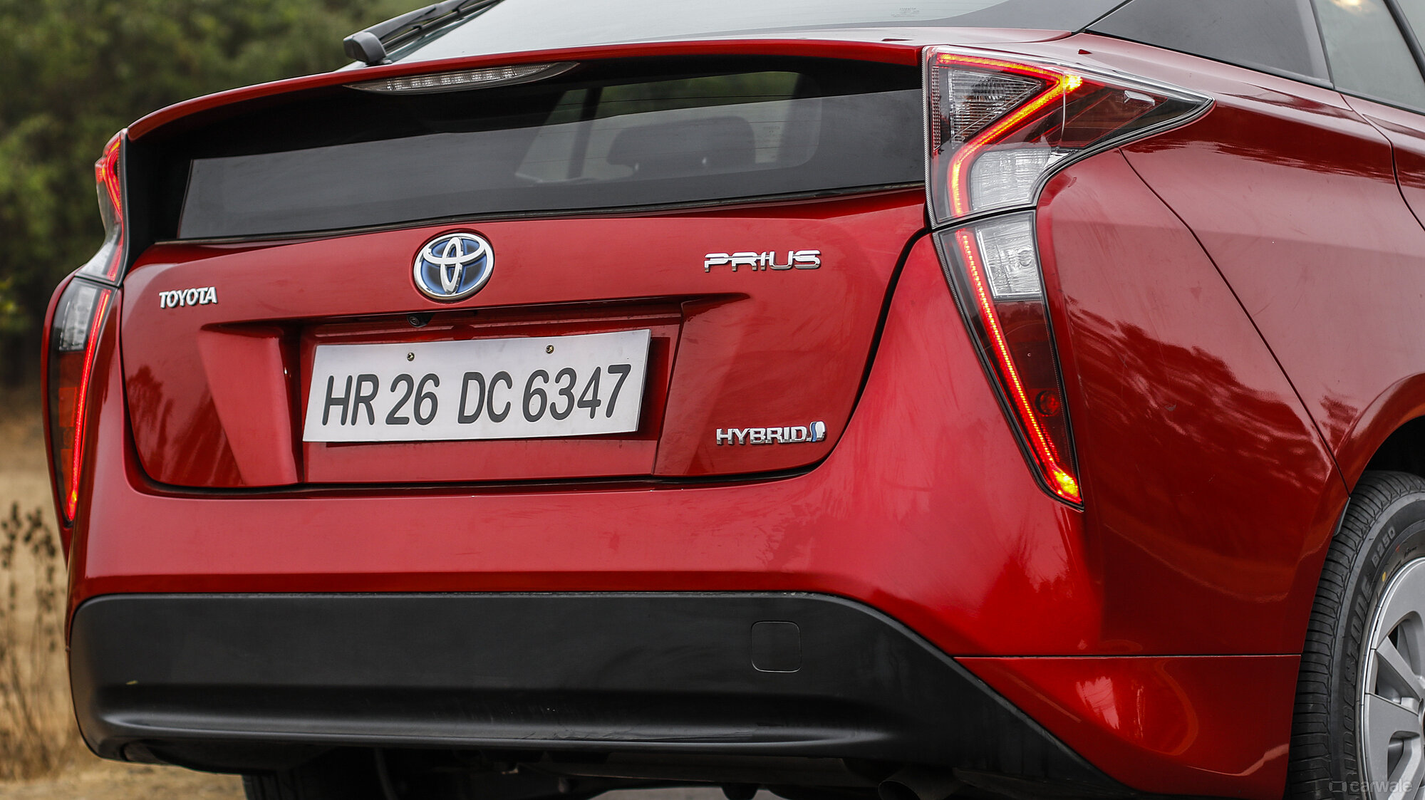 Prius Rear View Image, Prius Photos in India - CarWale