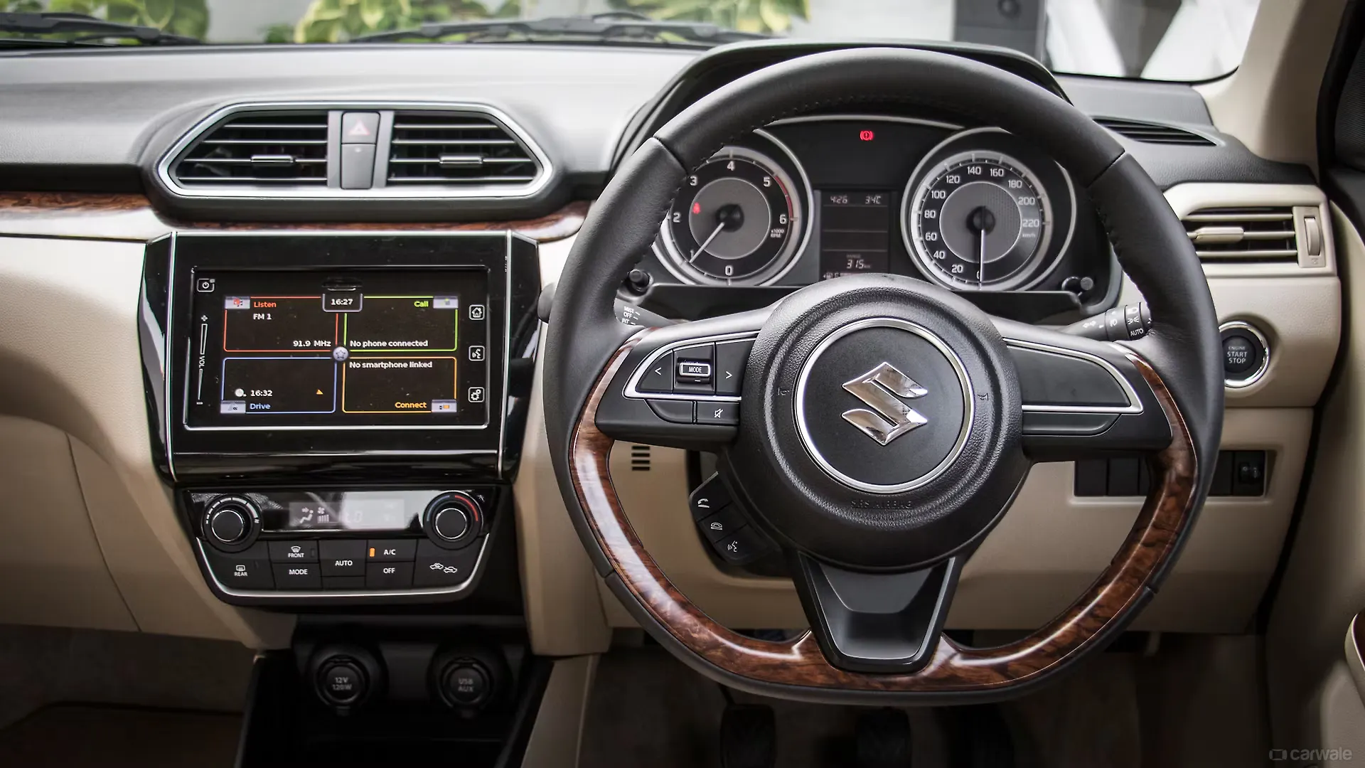 Dzire [20172020] Interior Image, Dzire [20172020] Photos in India