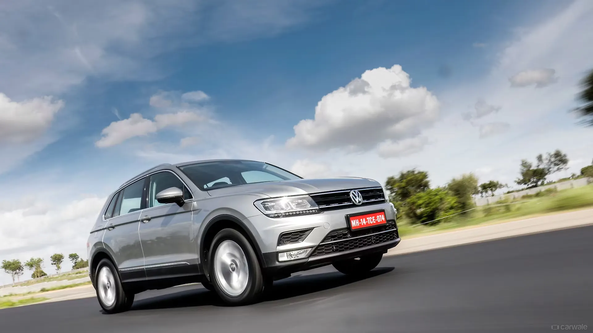 Tiguan Exterior Image, Tiguan Photos in India CarWale