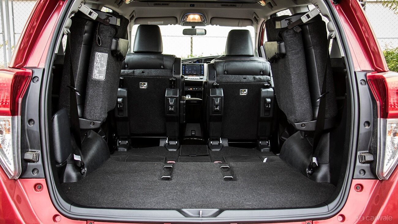 Innova Crysta Boot Space Image Innova Crysta Photos in Innova Crysta Boot Space Image Innova Crysta Photos in