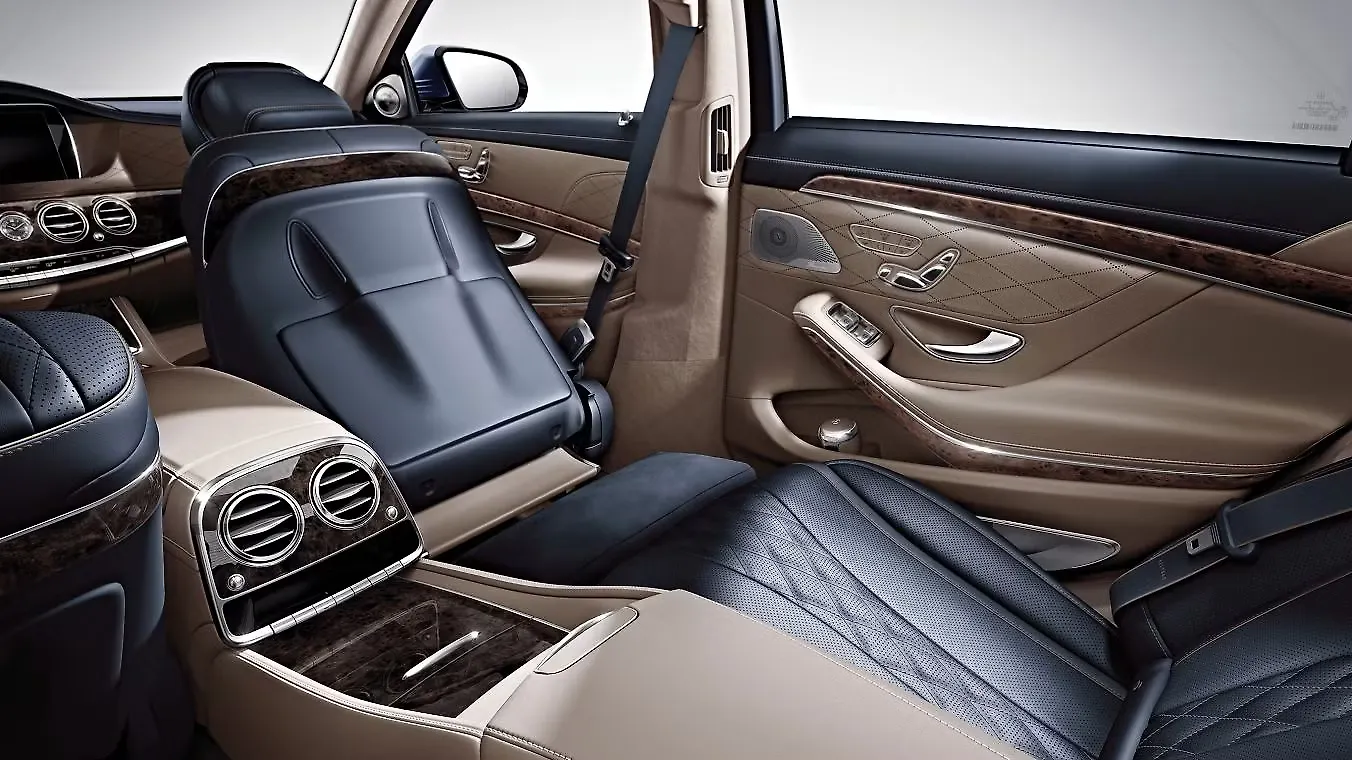 photo Interior Mercedes Benz S Class 2021 Price In India s class 2018 2021 interior image s