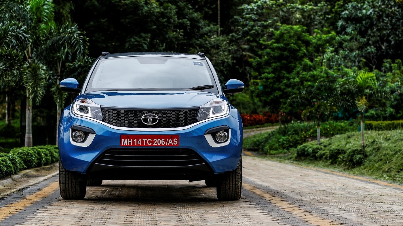 Tata Nexon Photo, Front view Image - CarWale