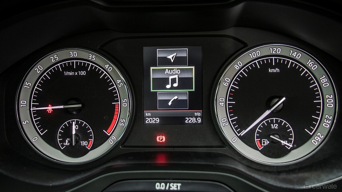 Kodiaq Instrument Panel Image, Kodiaq Photos in India - CarWale