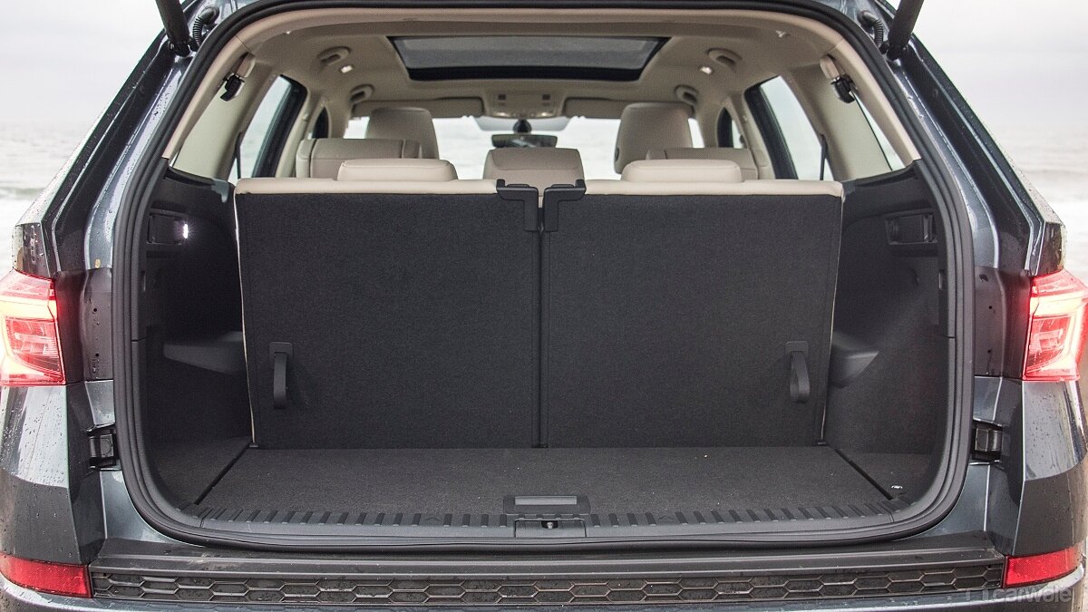 Kodiaq Boot Space Image, Kodiaq Photos in India - CarWale