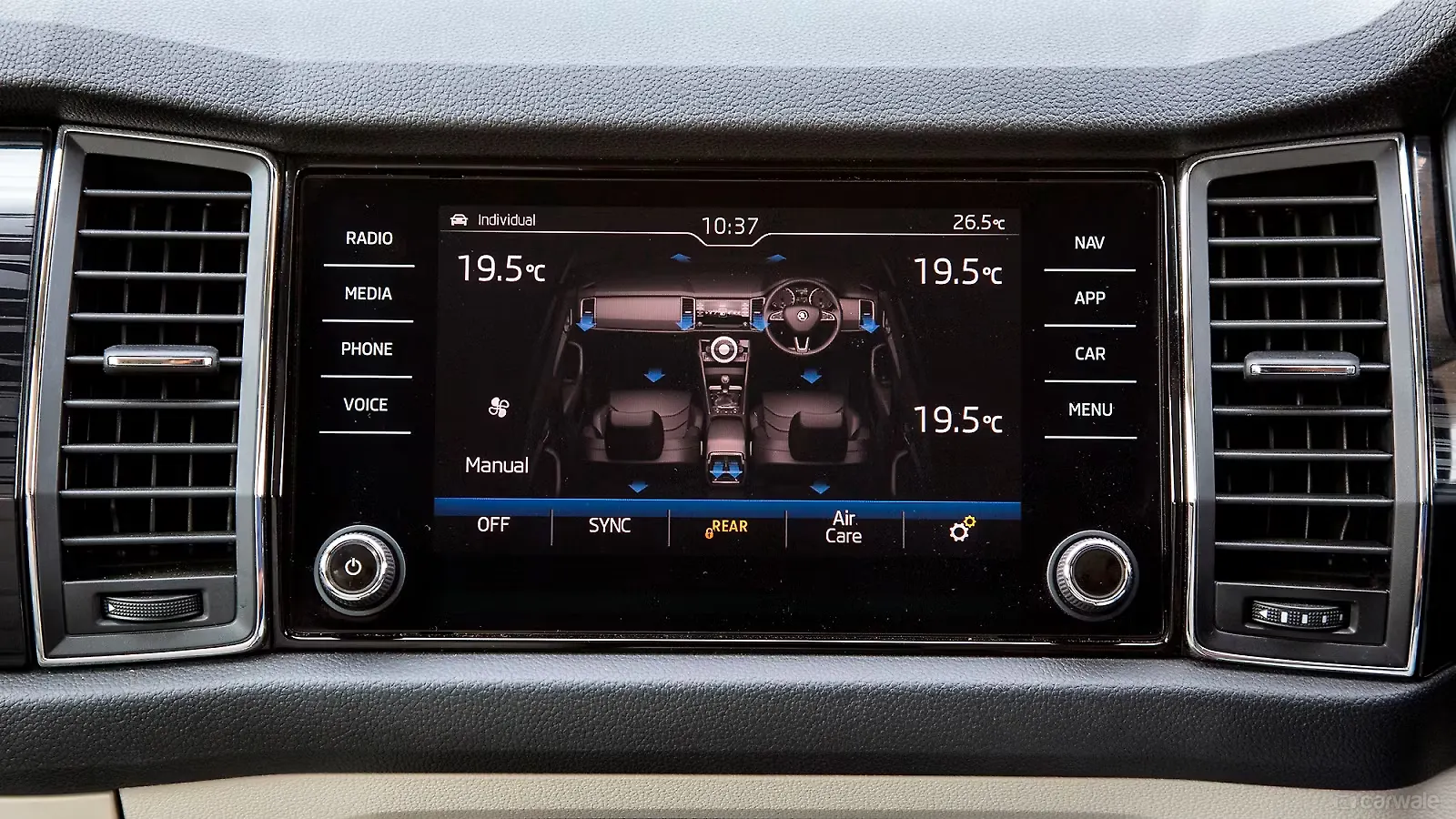 Kodiaq Music System Image, Kodiaq Photos in India CarWale