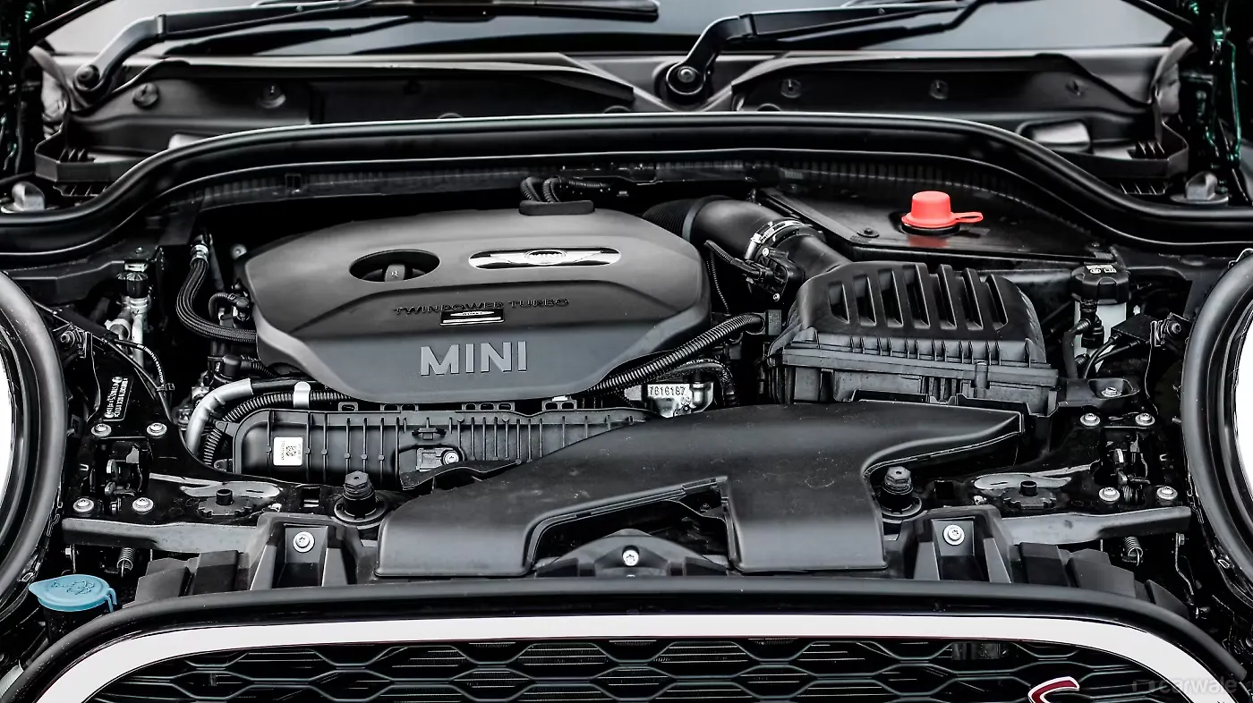 Cooper [2014-2018] Engine Bay Image, Cooper [2014-2018] Photos in India