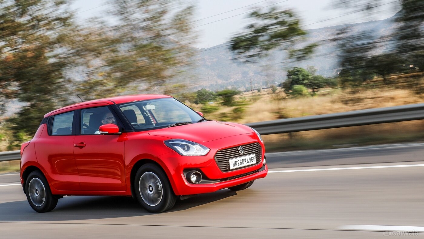 Swift Exterior Image, Swift Photos in India - CarWale