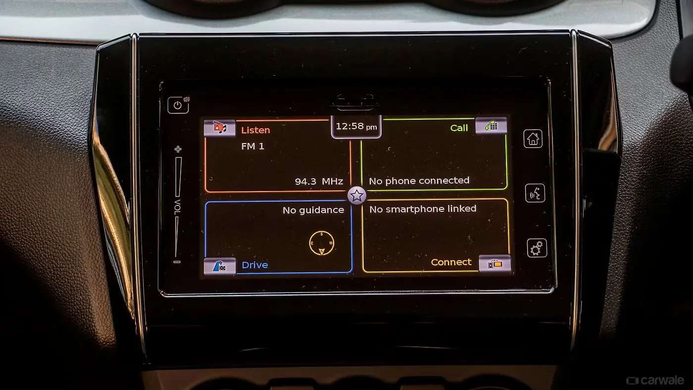 Swift Music System Image, Swift Photos in India CarWale