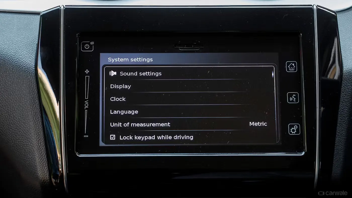 Swift Music System Image, Swift Photos in India CarWale