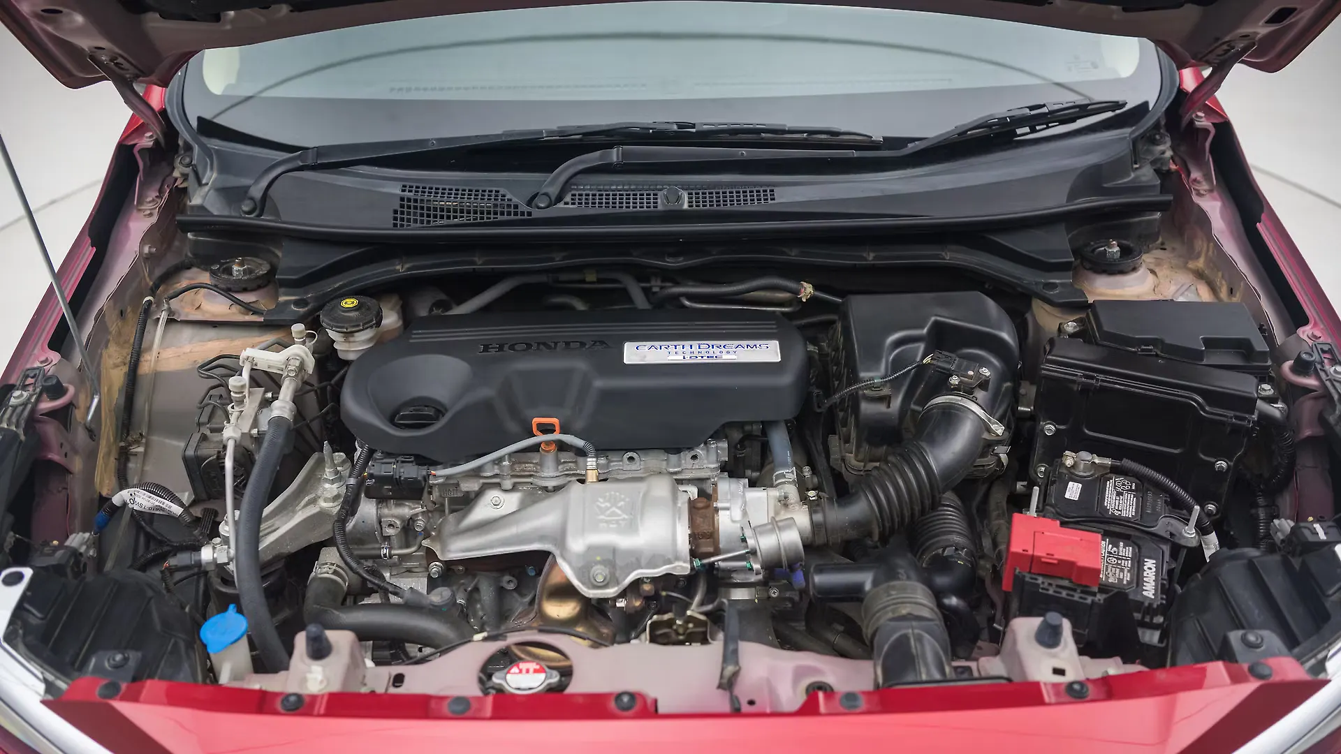 Honda Amaze Photo, Engine Bay Image CarWale
