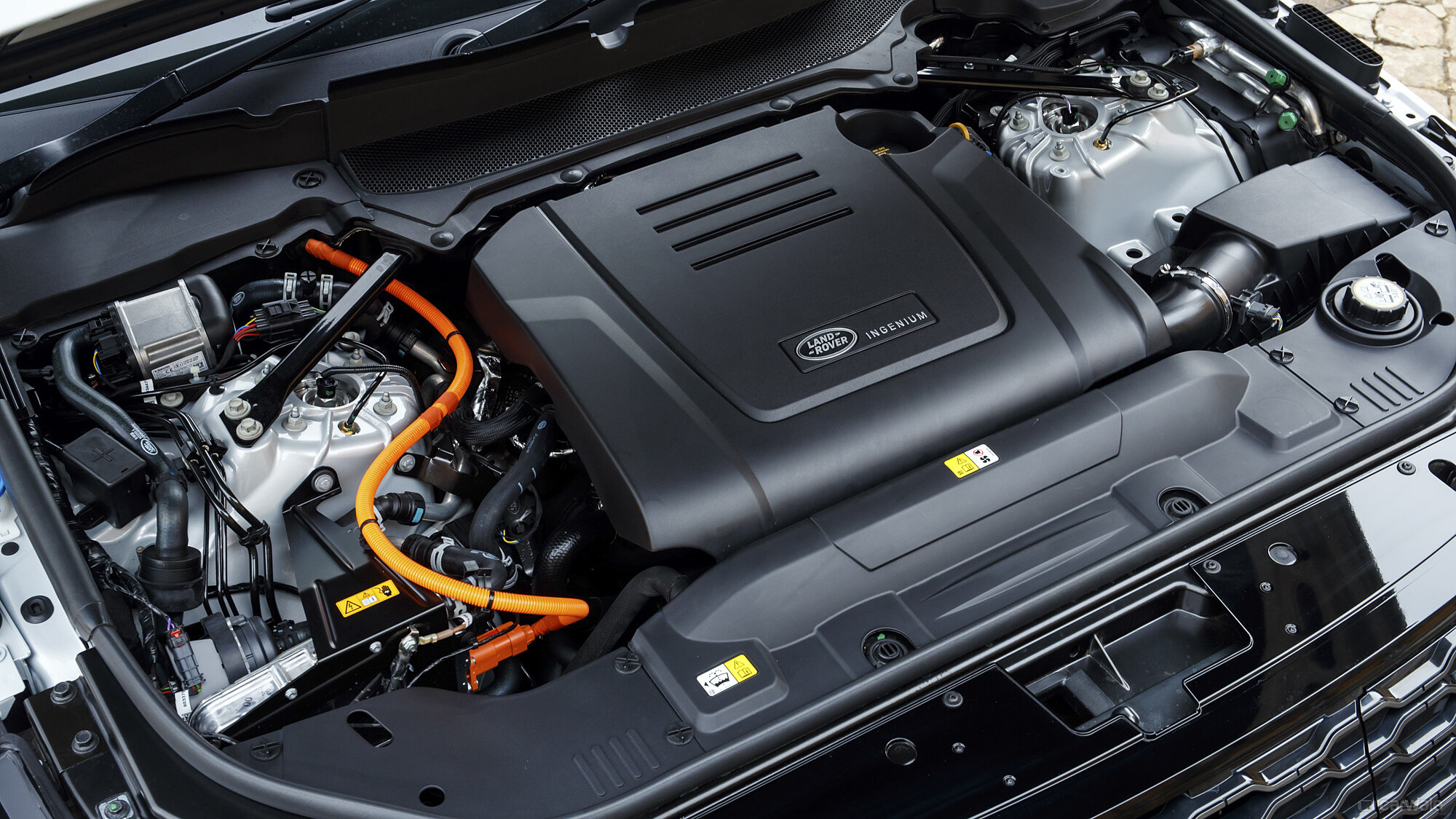 Range Rover [2014-2018] Engine Bay Image, Range Rover [2014-2018 ...