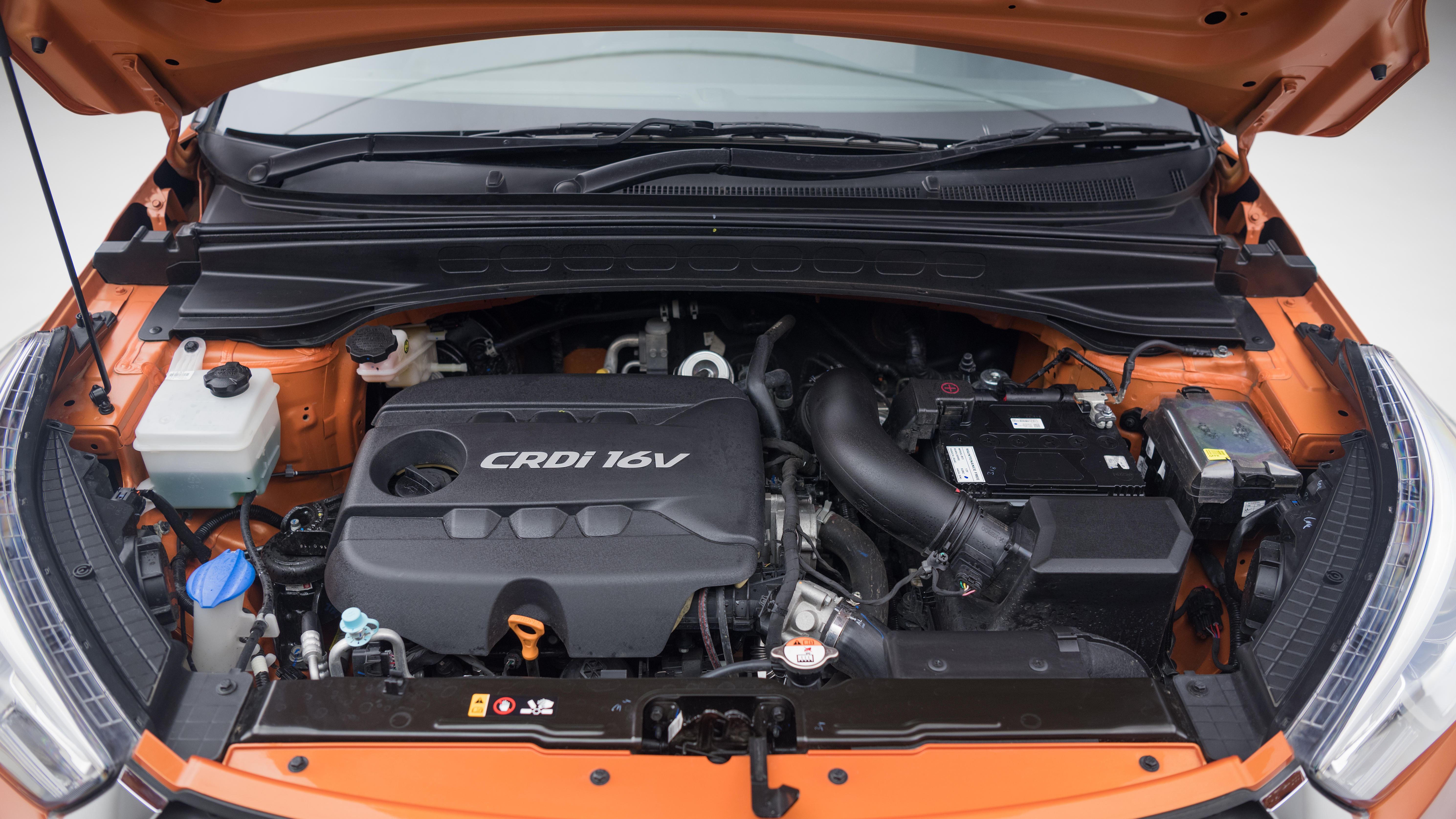 Creta [2018-2019] Engine Bay Image, Creta [2018-2019] Photos In India ...