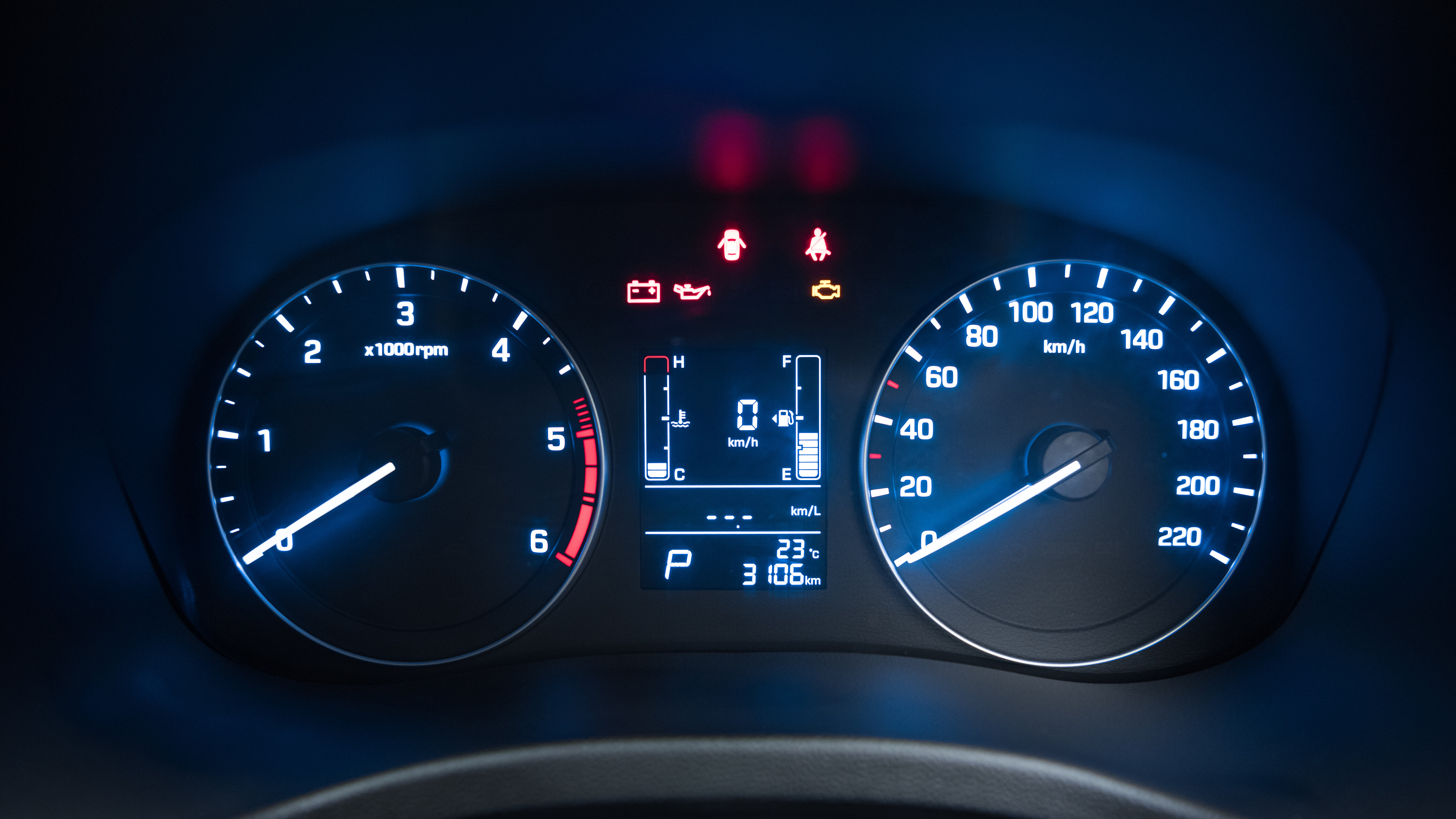 Creta [2018-2019] Instrument Panel Image, Creta [2018-2019] Photos in ...