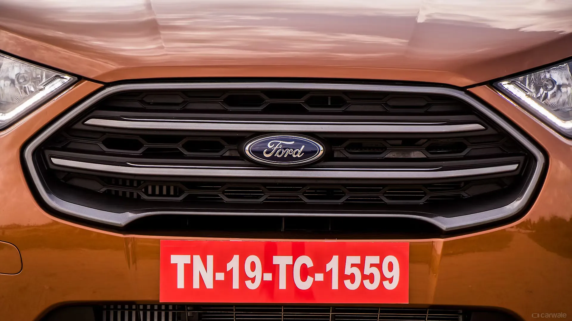 EcoSport [20172019] Front Grille Image, EcoSport [20172019] Photos in