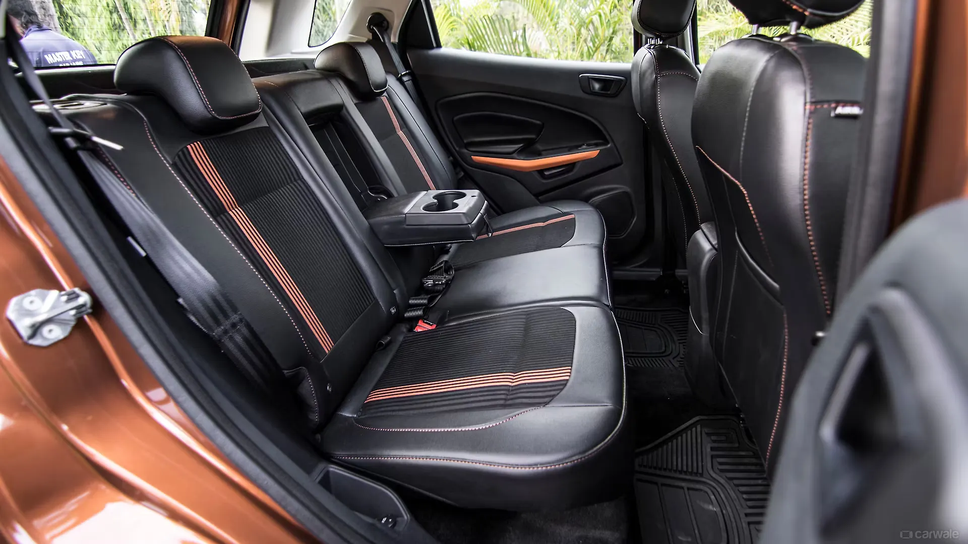 EcoSport [20172019] Rear Seat Space Image, EcoSport [20172019] Photos