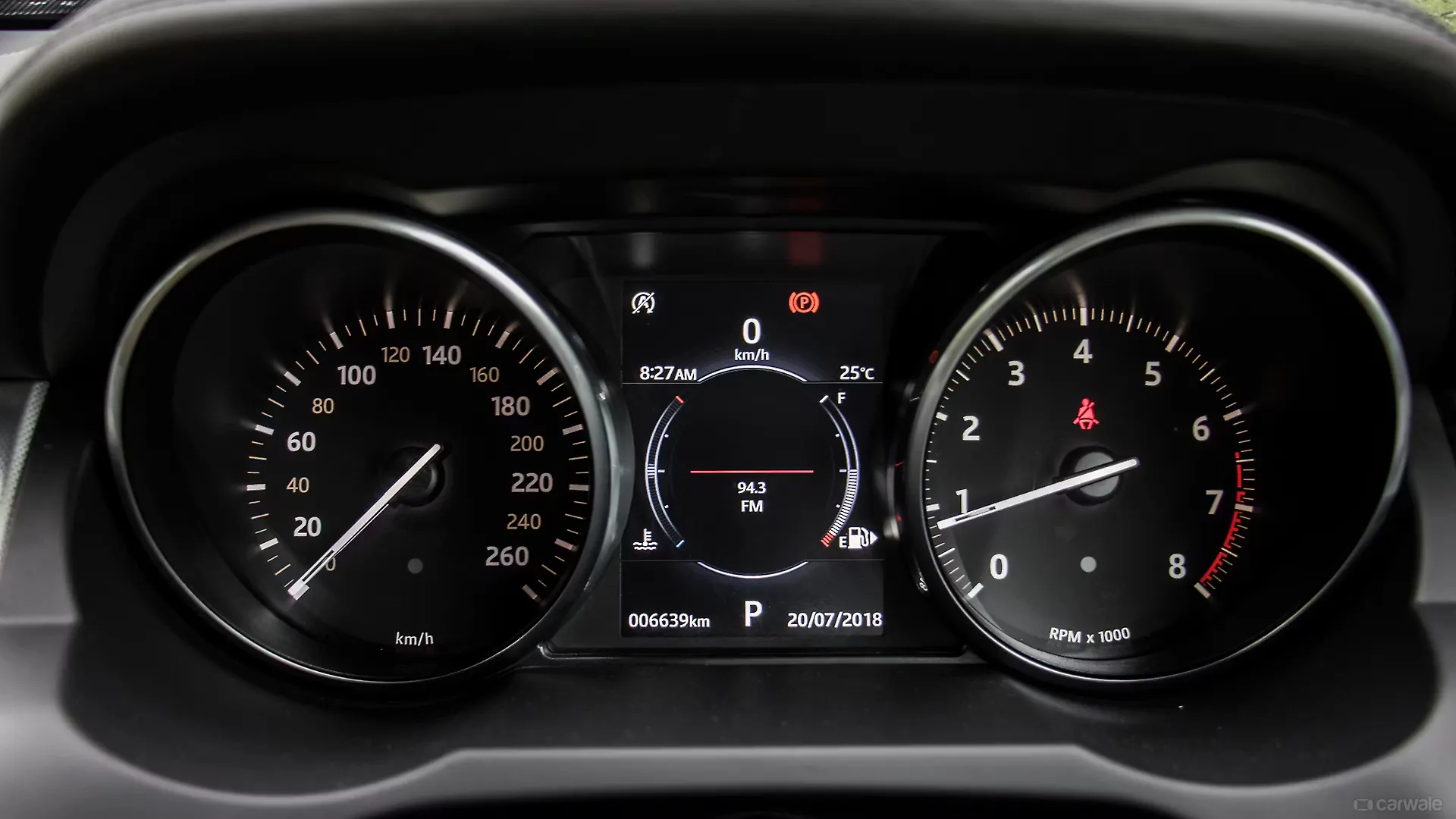 Range Rover Evoque [20162020] Instrument Panel Image, Range Rover
