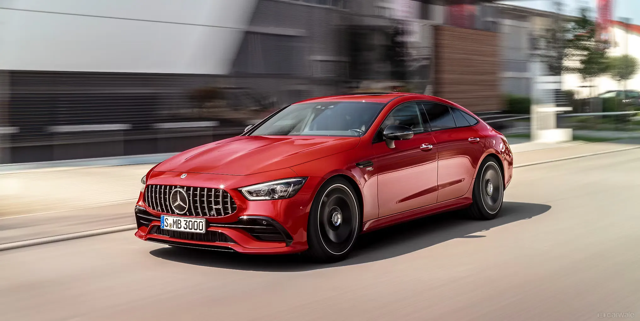 India Bound Mercedes Amg Gt 4 Door Coupe Gets An Entry Level 43 Amg Engine Carwale