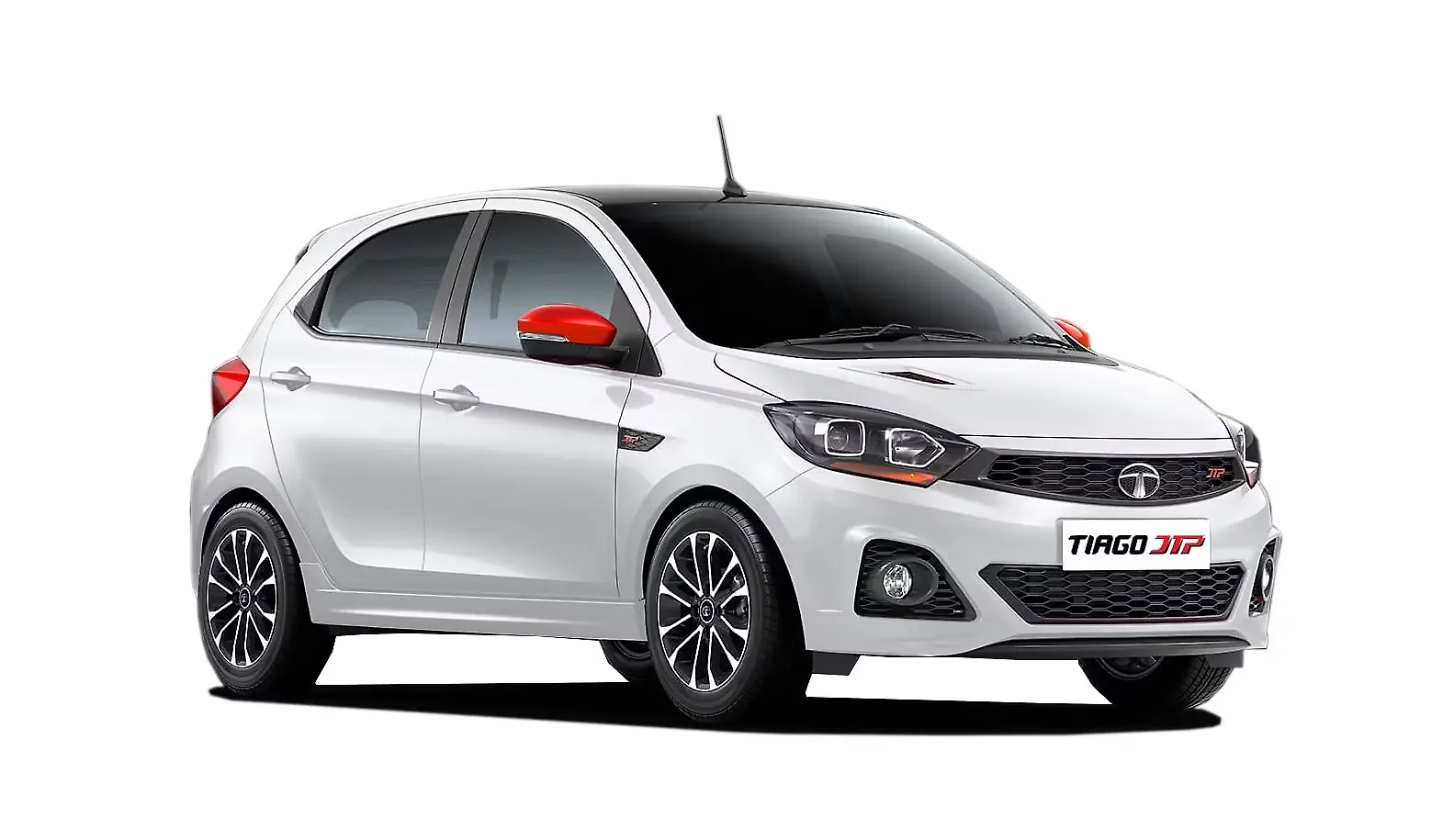 Tiago JTP Right Front Three Quarter Image, Tiago JTP Photos in India