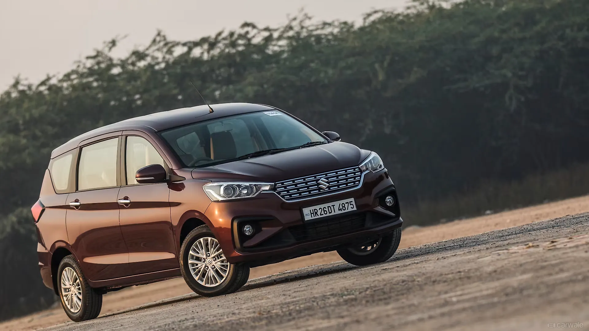 Ertiga Exterior Image, Ertiga Photos in India CarWale