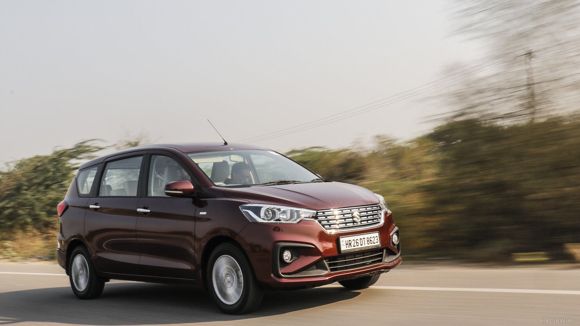 Ertiga Exterior Image, Ertiga Photos in India - CarWale