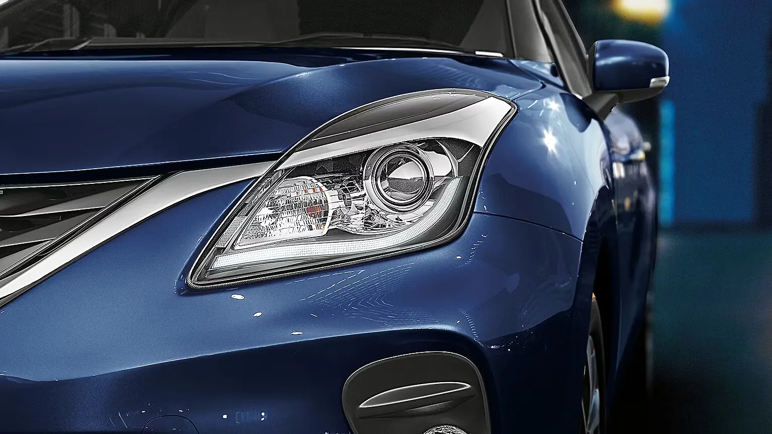 Baleno Headlamps Image, Baleno Photos in India CarWale
