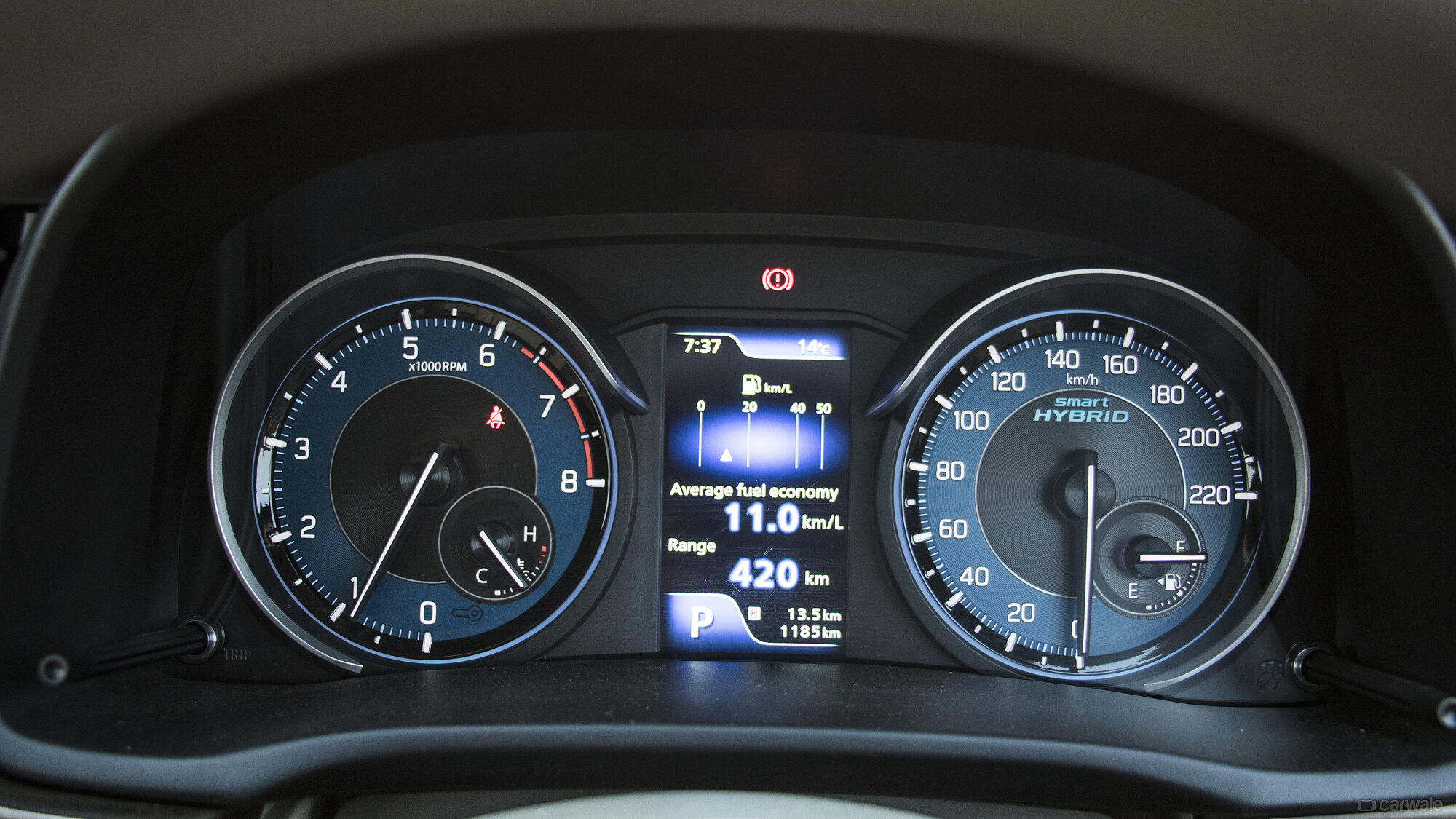 Ertiga Instrument Panel Image, Ertiga Photos in India - CarWale