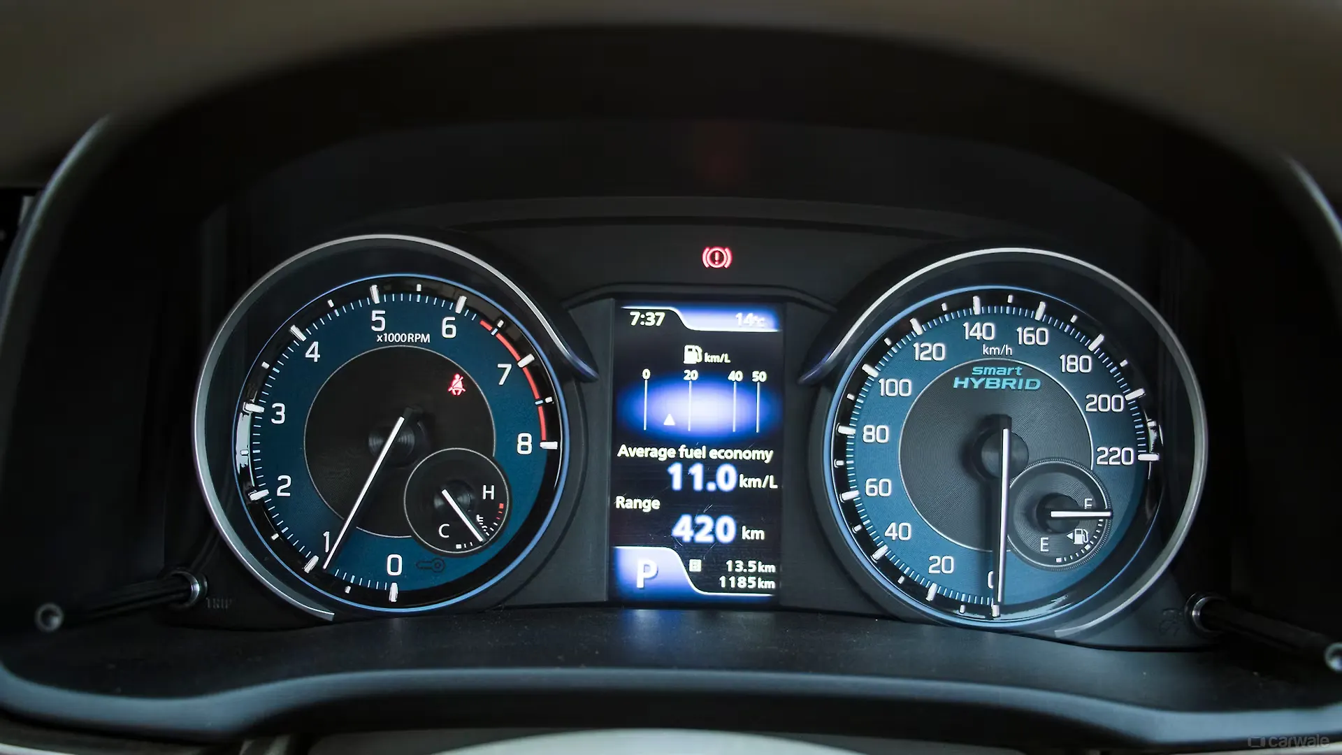 Ertiga Instrument Panel Image, Ertiga Photos in India - CarWale