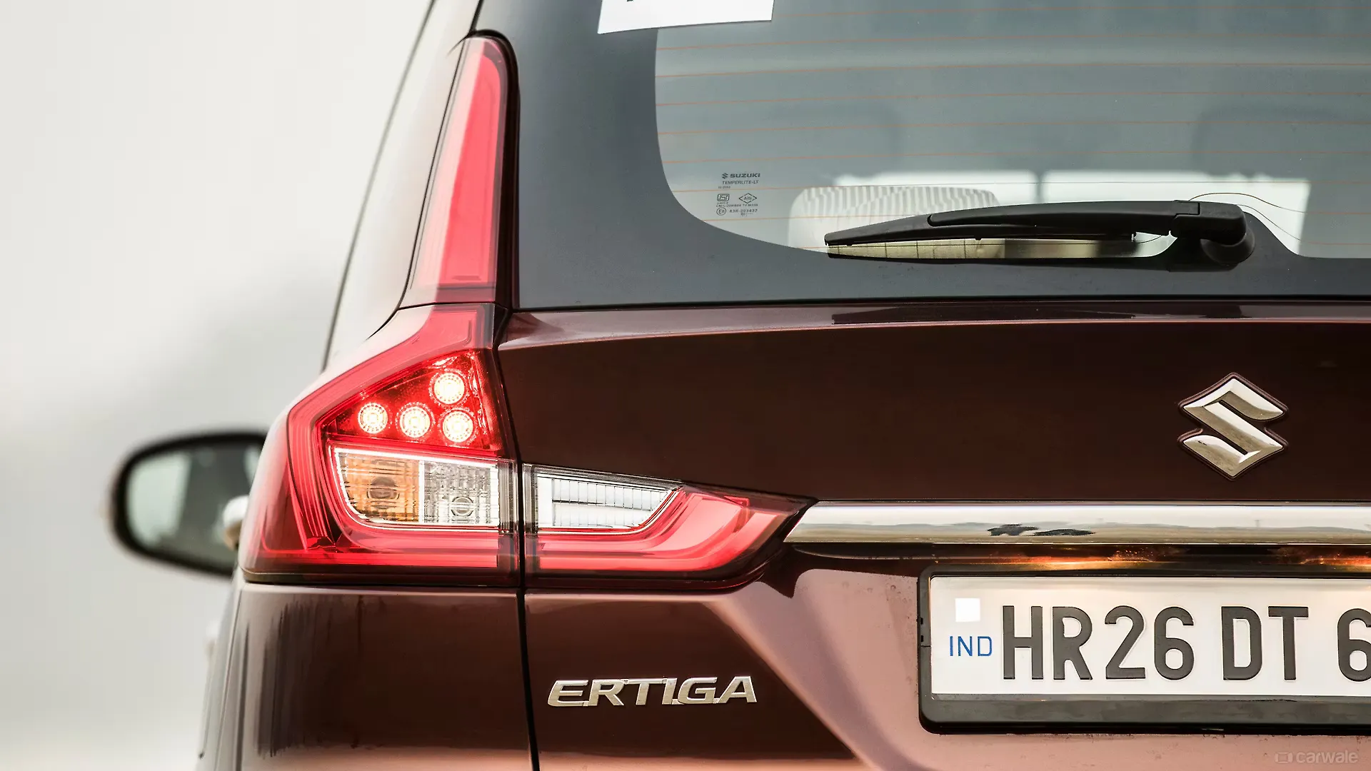 Ertiga Tail Lamps Image, Ertiga Photos in India CarWale