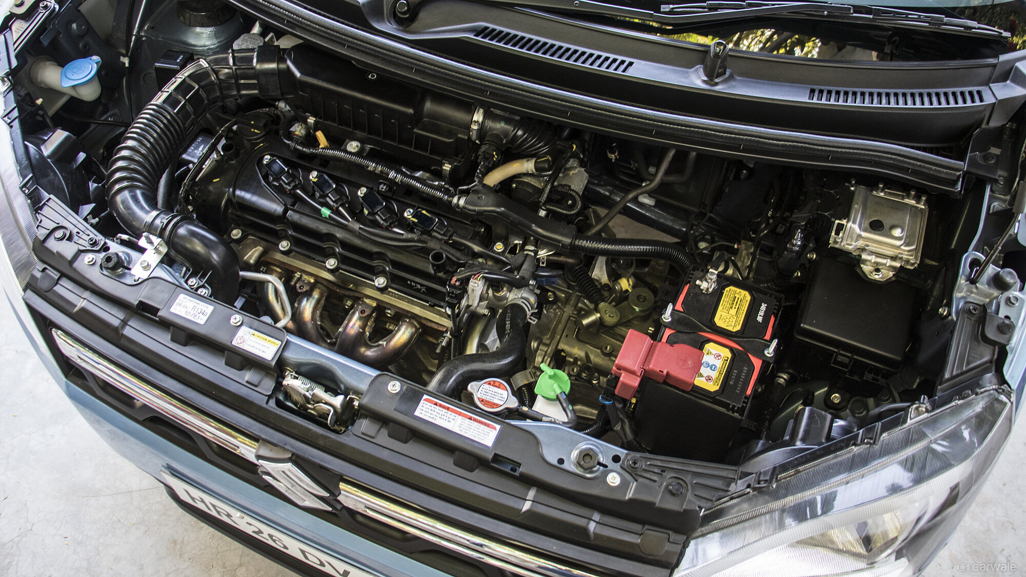 Wagon R Engine Bay Image, Wagon R Photos in India - CarWale