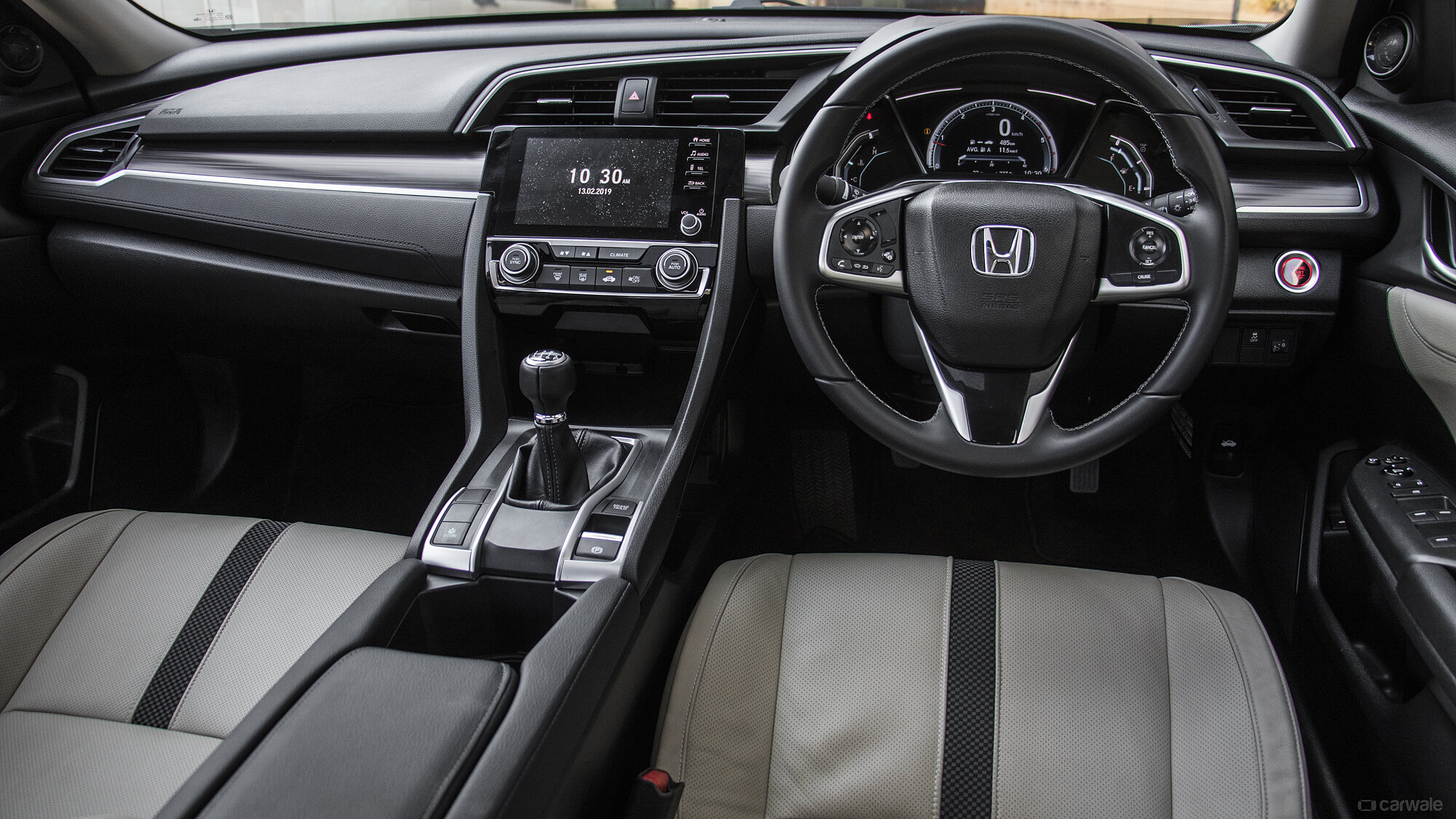 Civic Interior Image, Civic Photos In India - Carwale